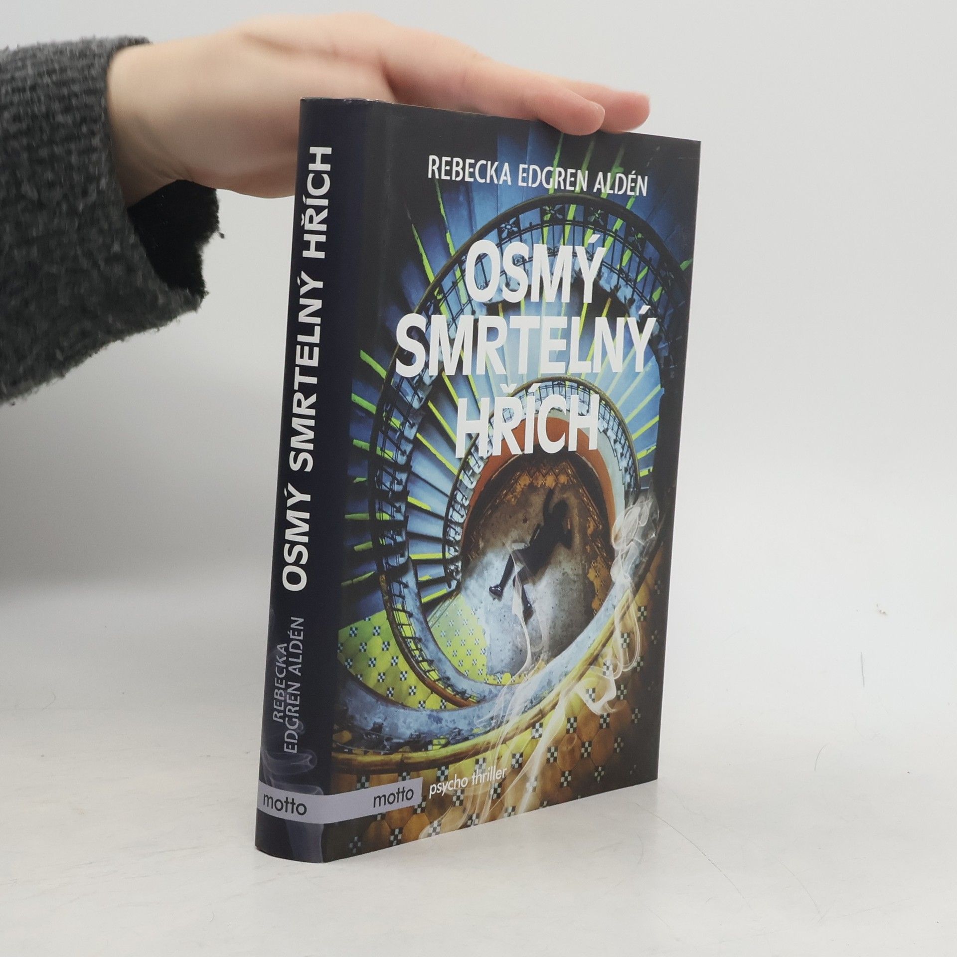 Rebecka Edgren Aldén Osmý smrtelný hřích