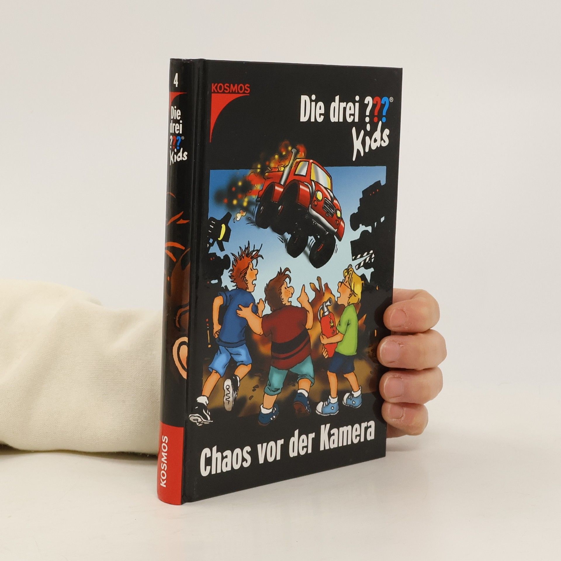 Chaos vor der Kamera