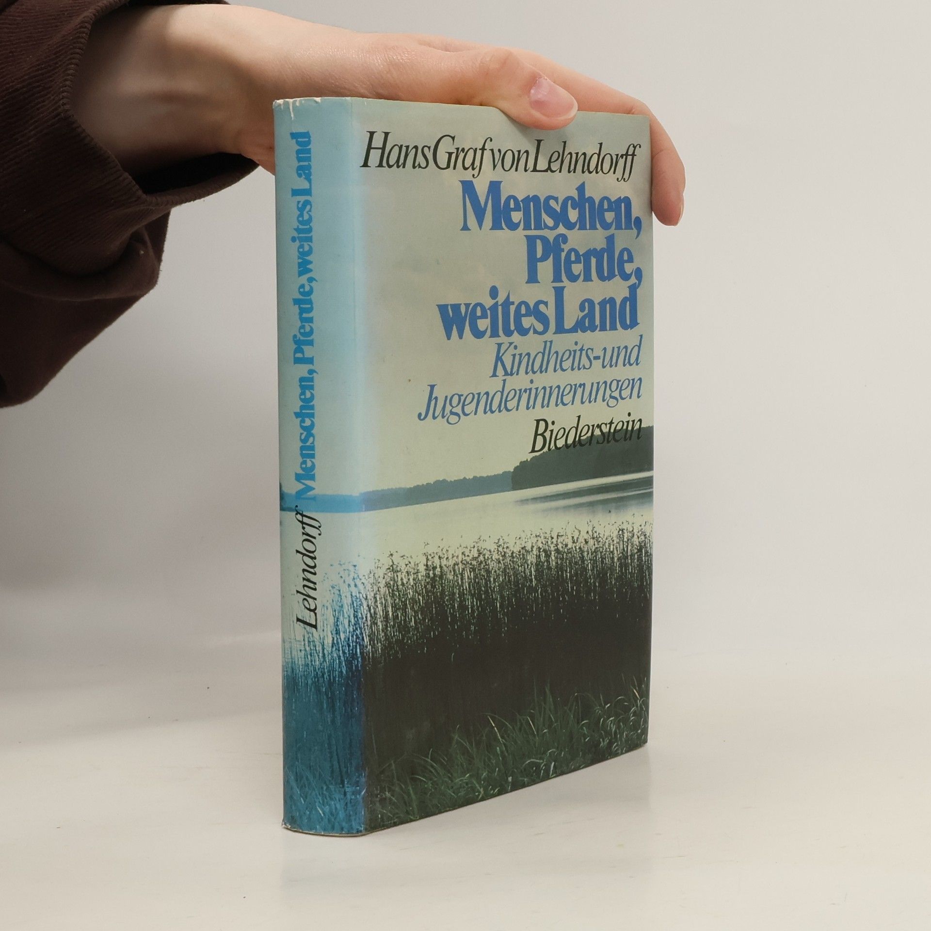 Menschen, Pferde, weites Land