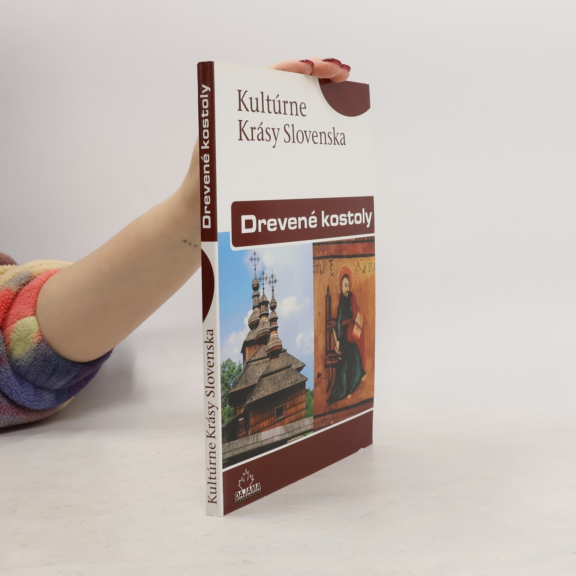 Miloš Dudáš Drevené kostoly