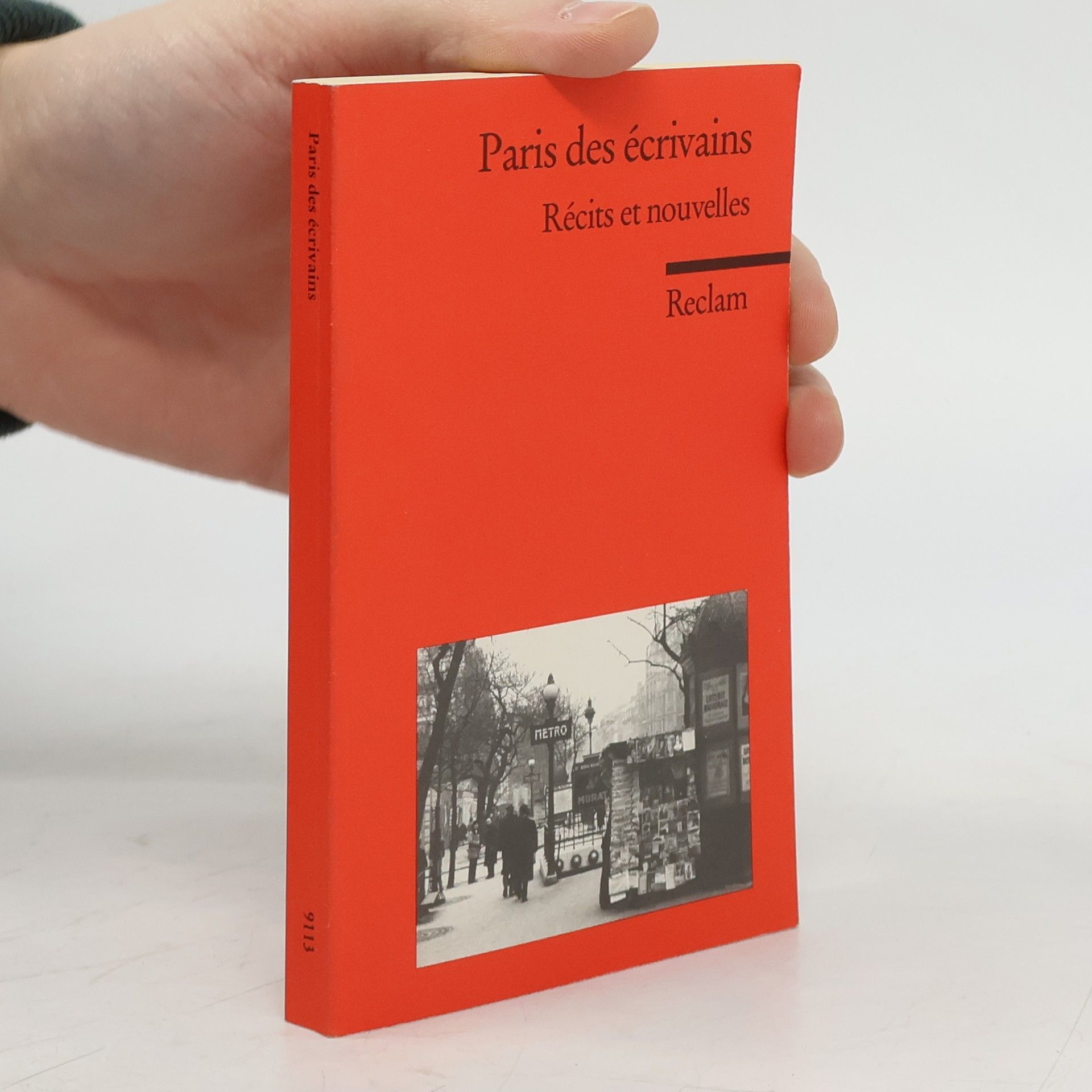 Reclams Universal-Bibliothek: Paris des écrivains