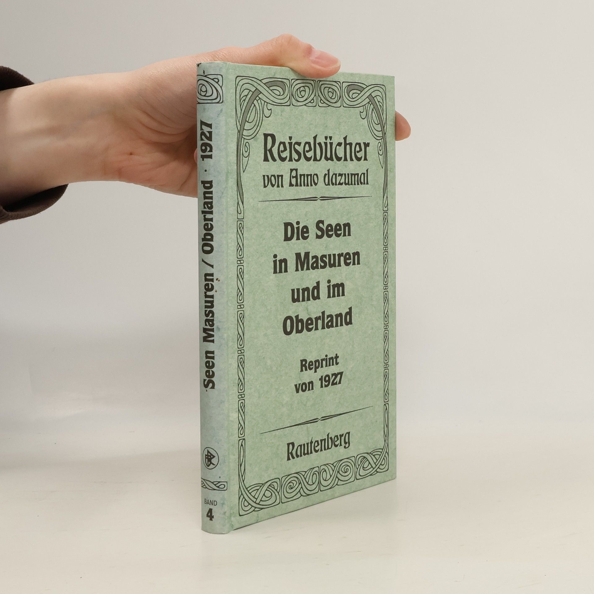 Max Simoneit Die Masurischen Seen