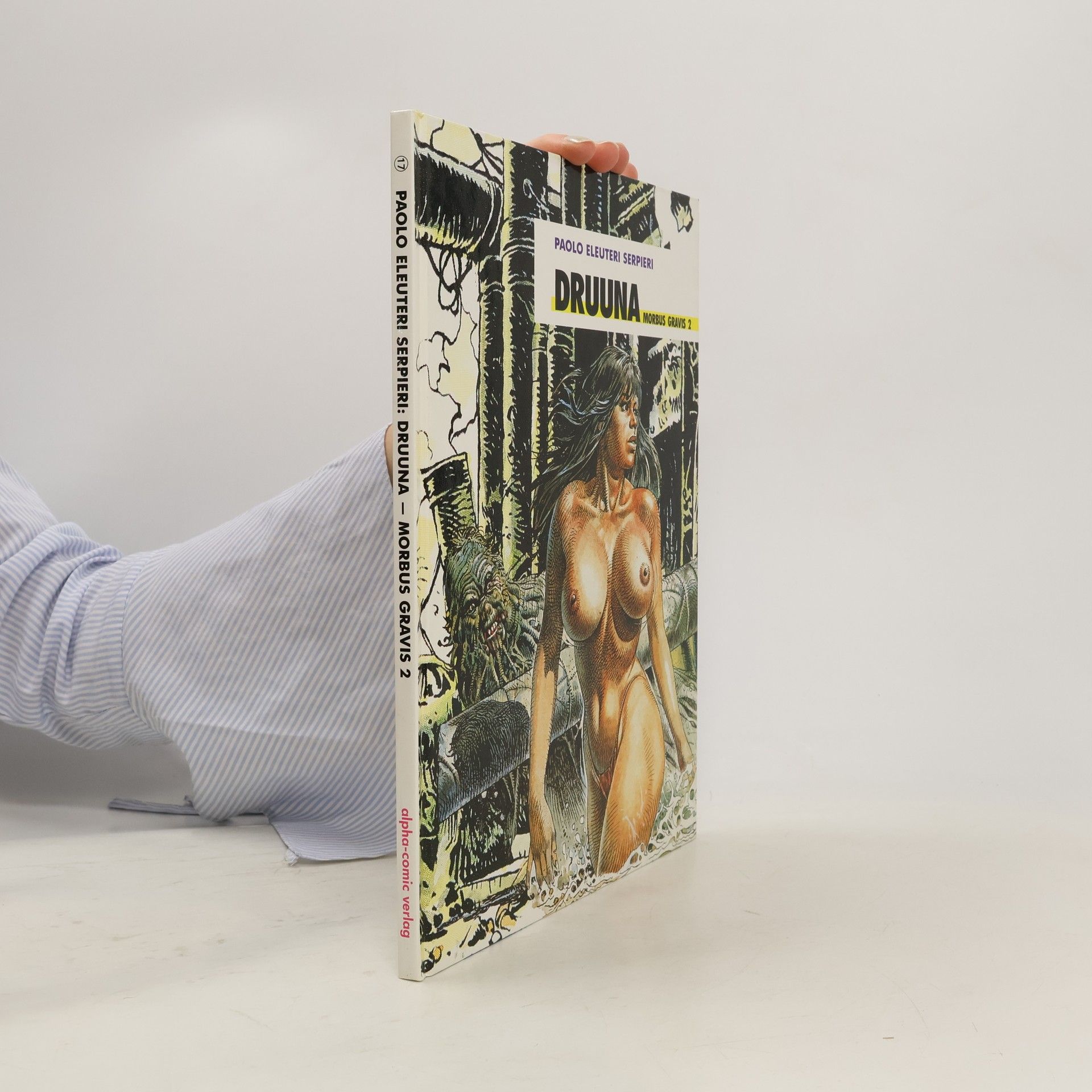 Paolo Eleuteri Serpieri Morbus Gravis 2