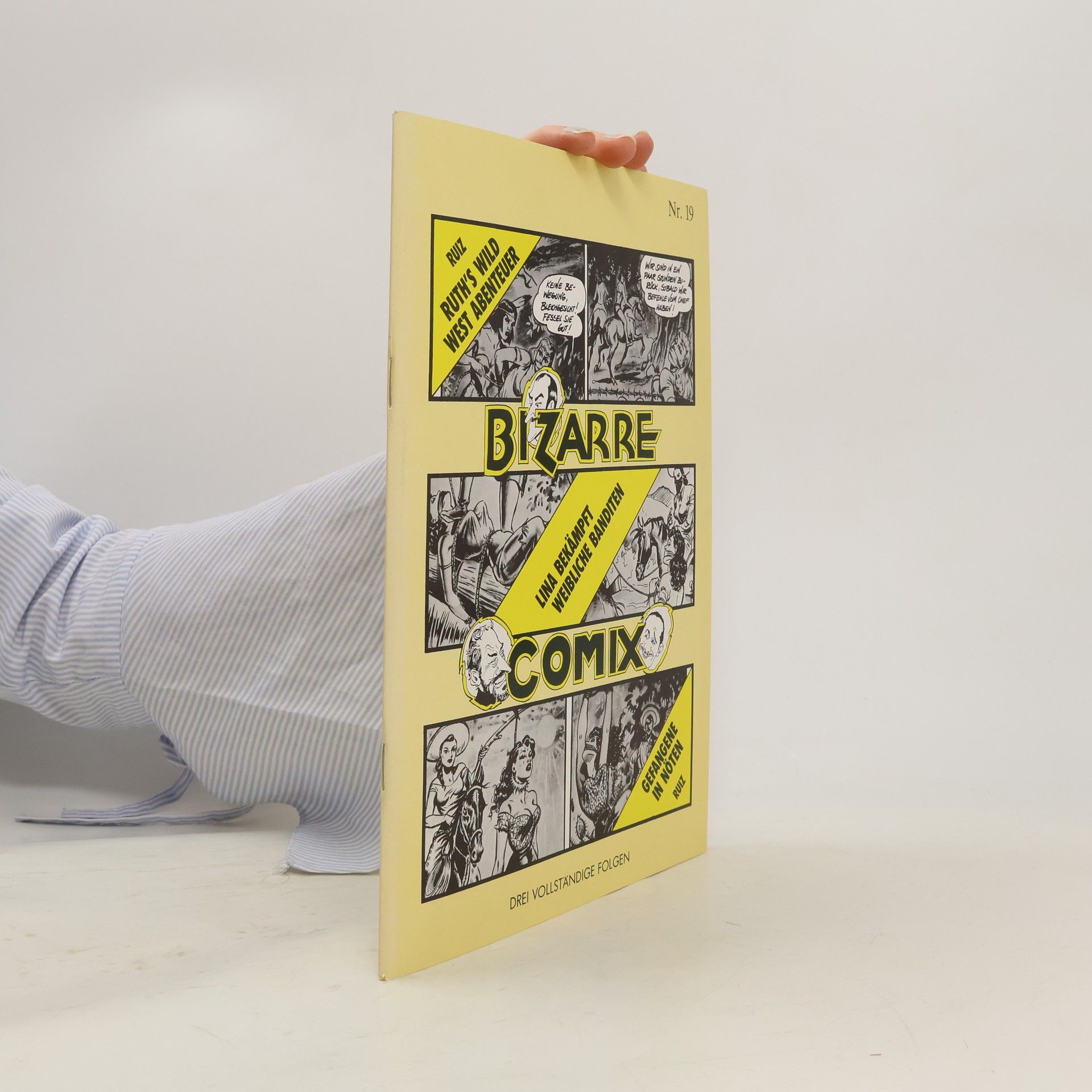Auteurscollectief Bizarre Comix 19