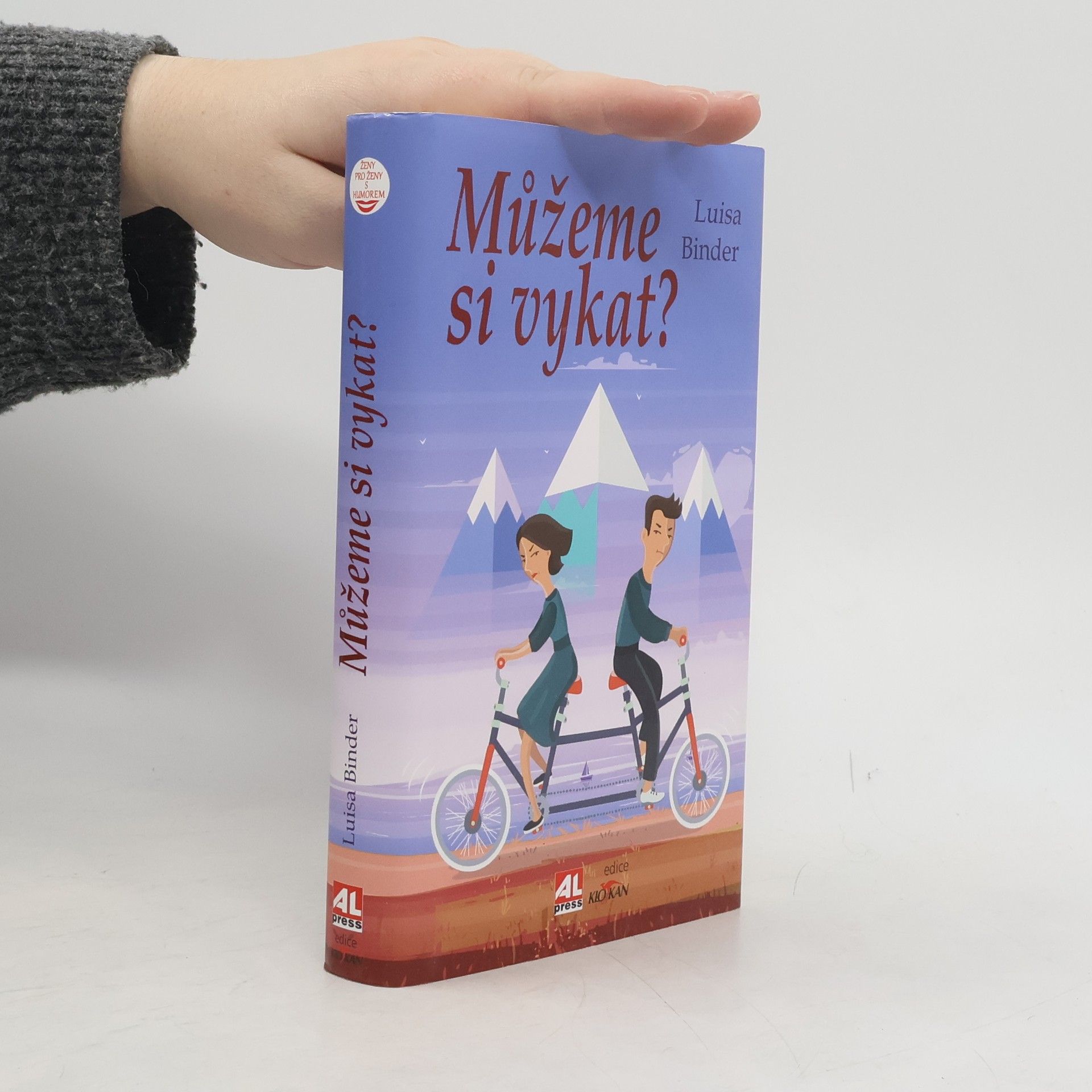 Luisa Binder Můžeme si vykat?