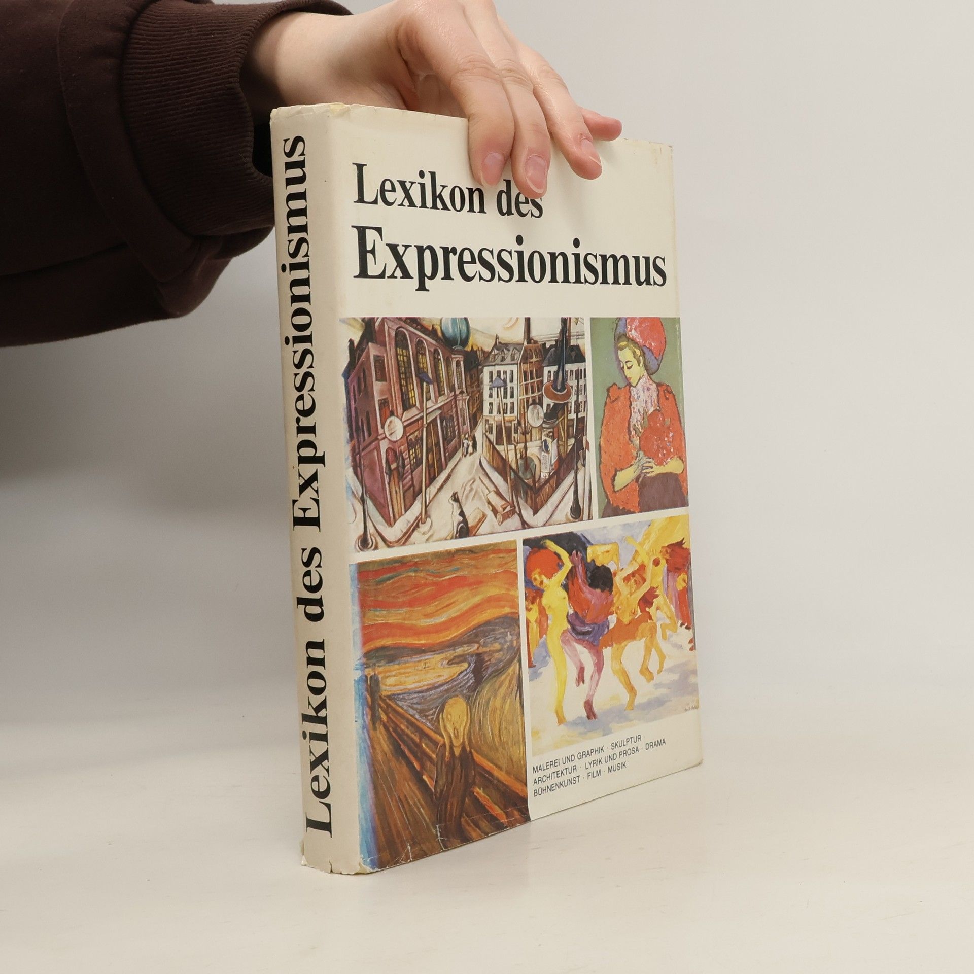 Lionel Richard Lexikon des Expressionismus