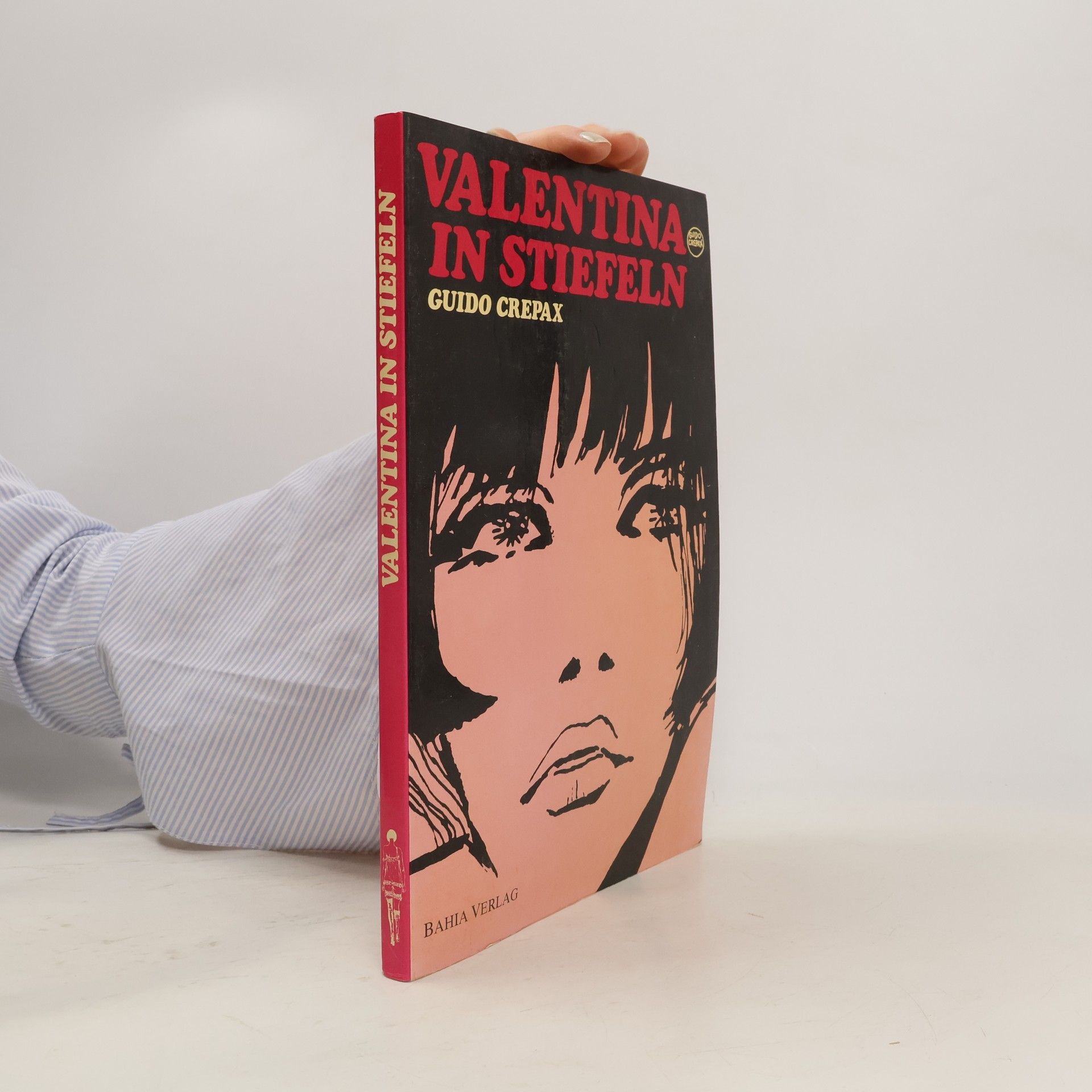 Valentina in Stiefeln