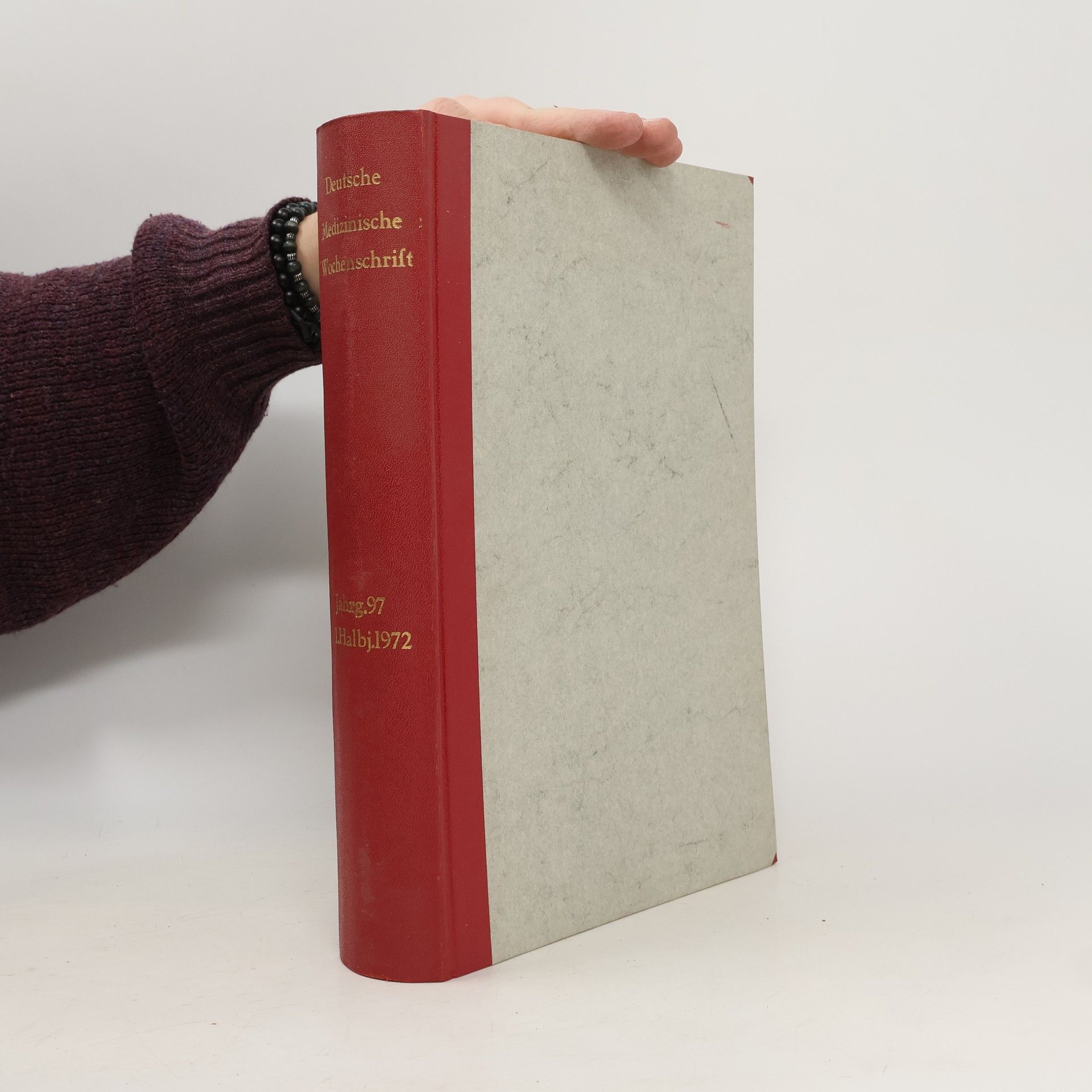 Collectif d'auteurs Deutsche Medizinische Wochenschrift 97/1