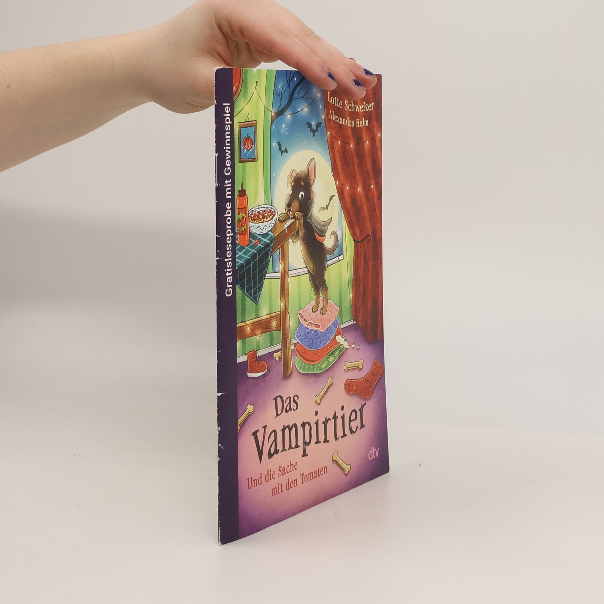 Das Vampirtier und die Sache mit den Tomaten