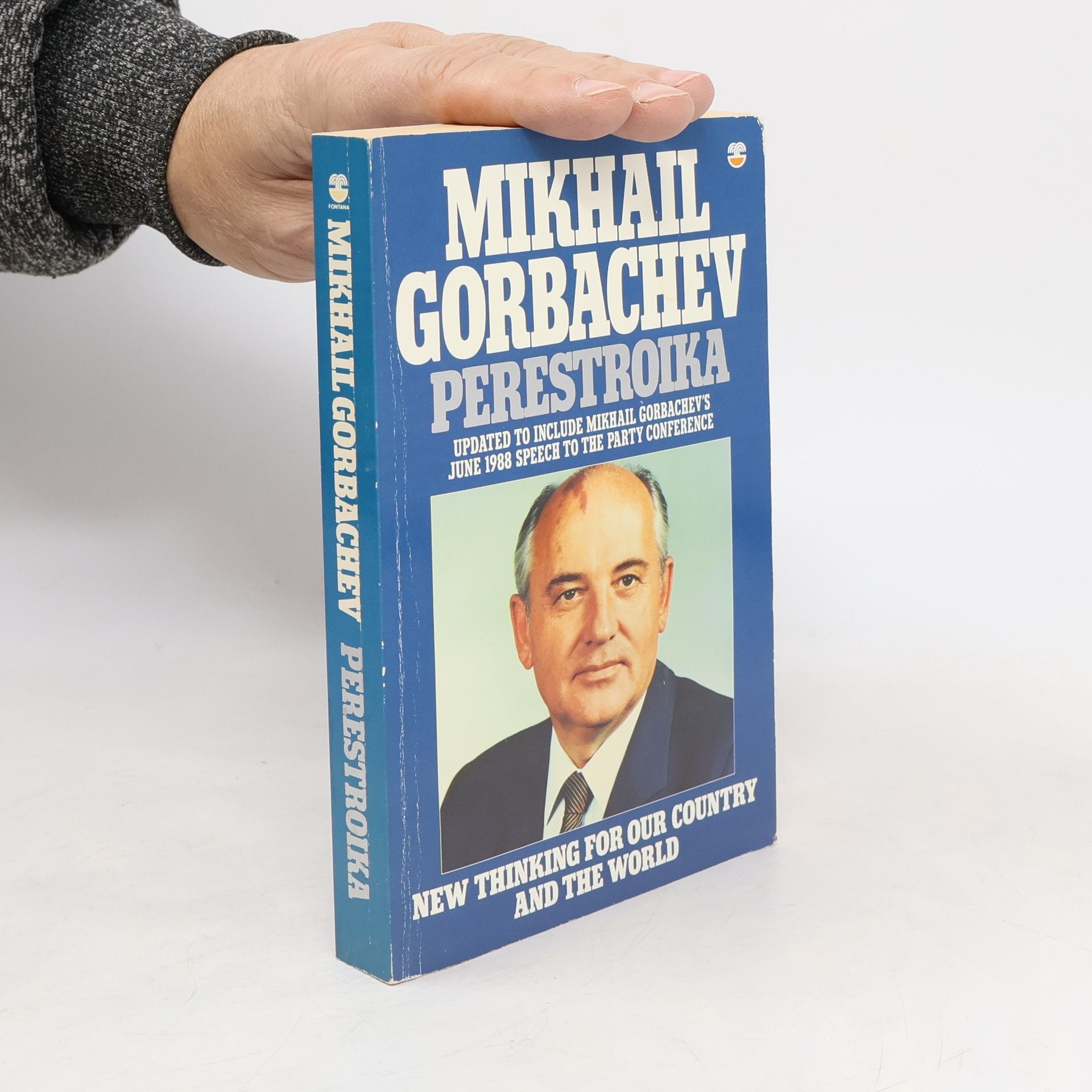 Michail Sergejewitsch Gorbatschow Perestroika