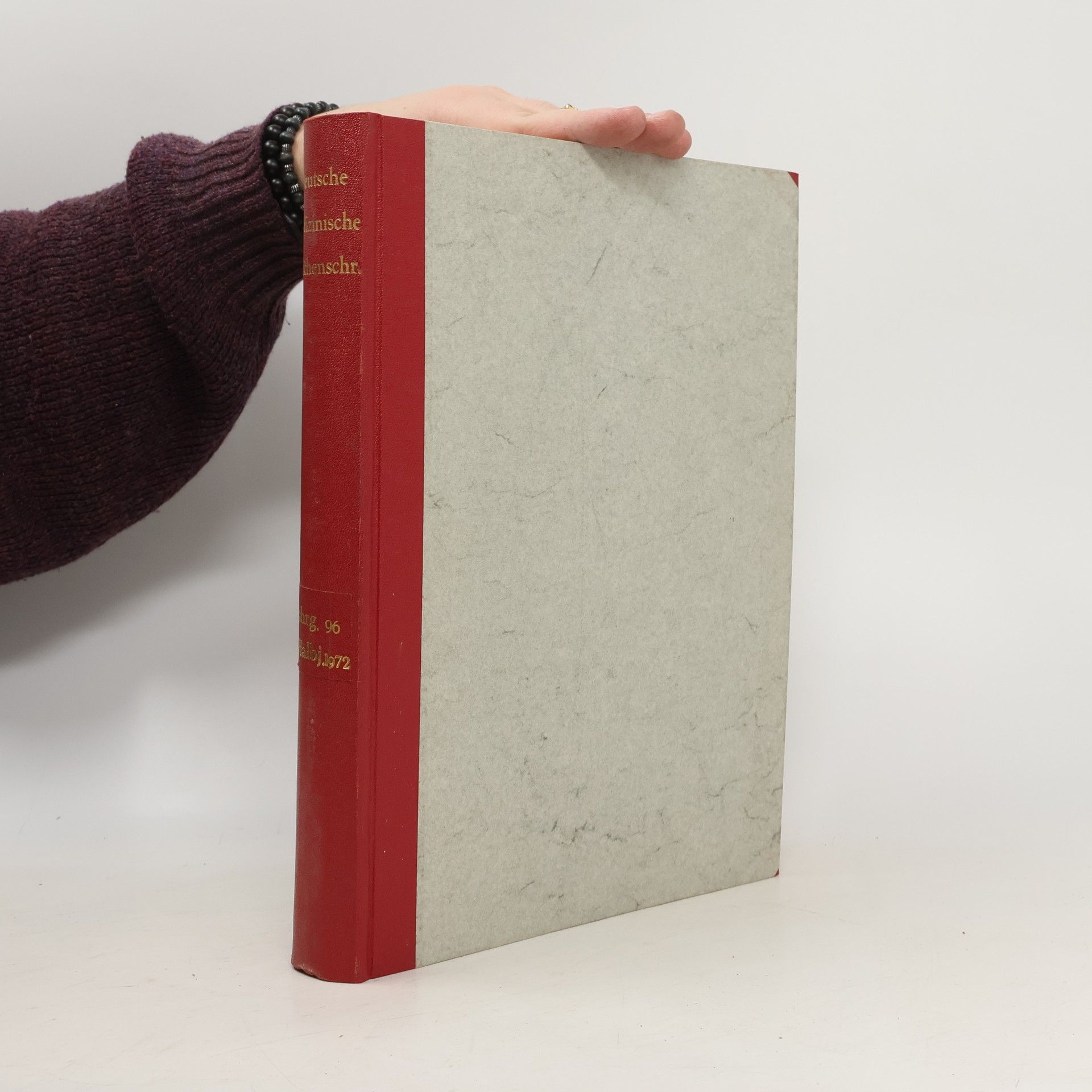 Collectif d'auteurs Deutsche Medizinische Wochenschrift 96/2