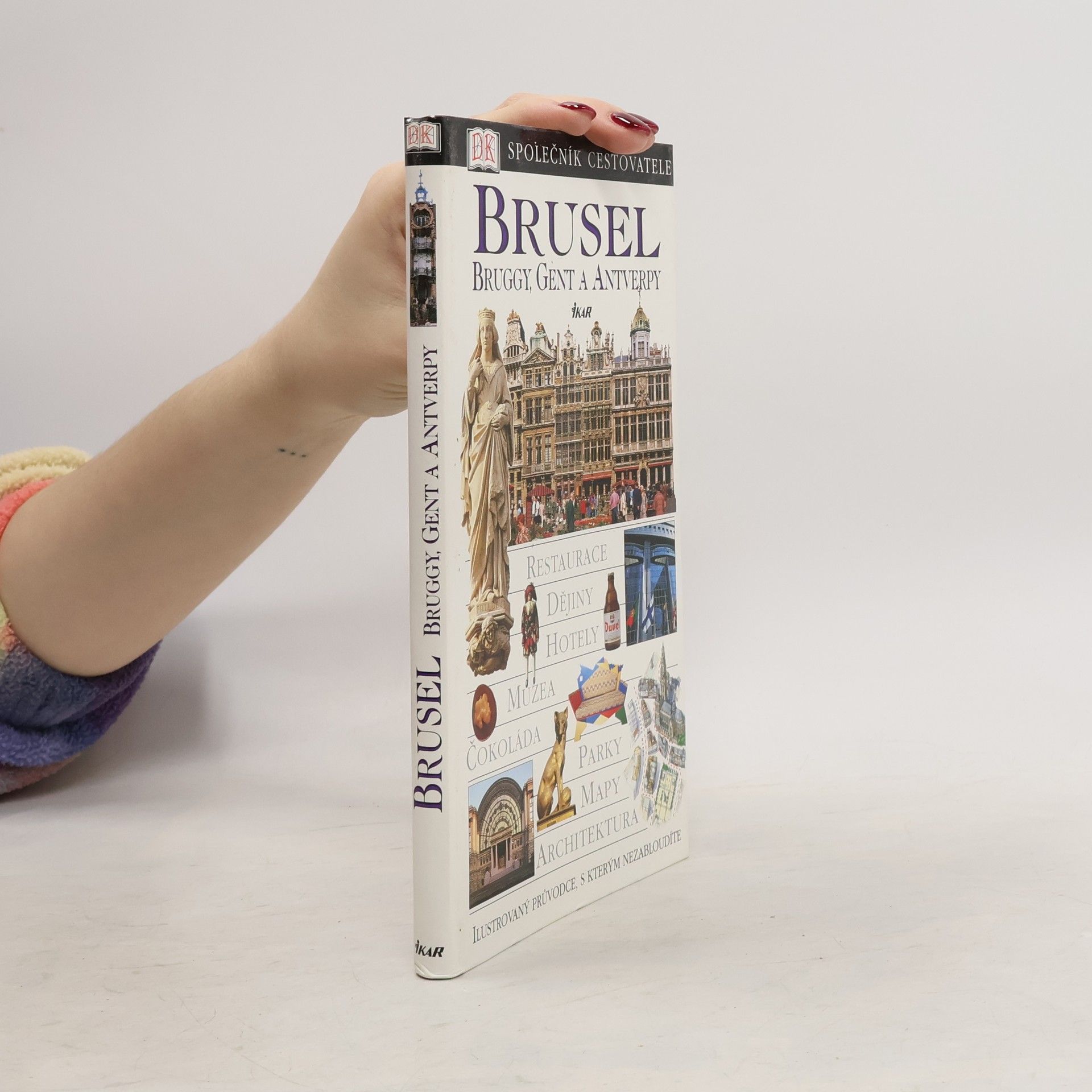 Various authors Brusel, Bruggy, Gent a Antverpy