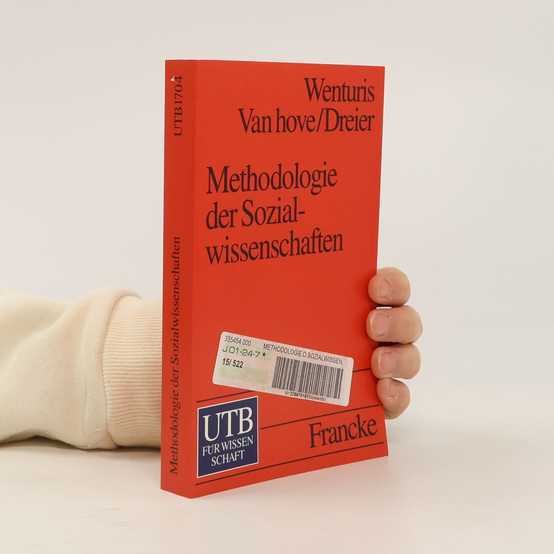 Methodologie der Sozialwissenschaften