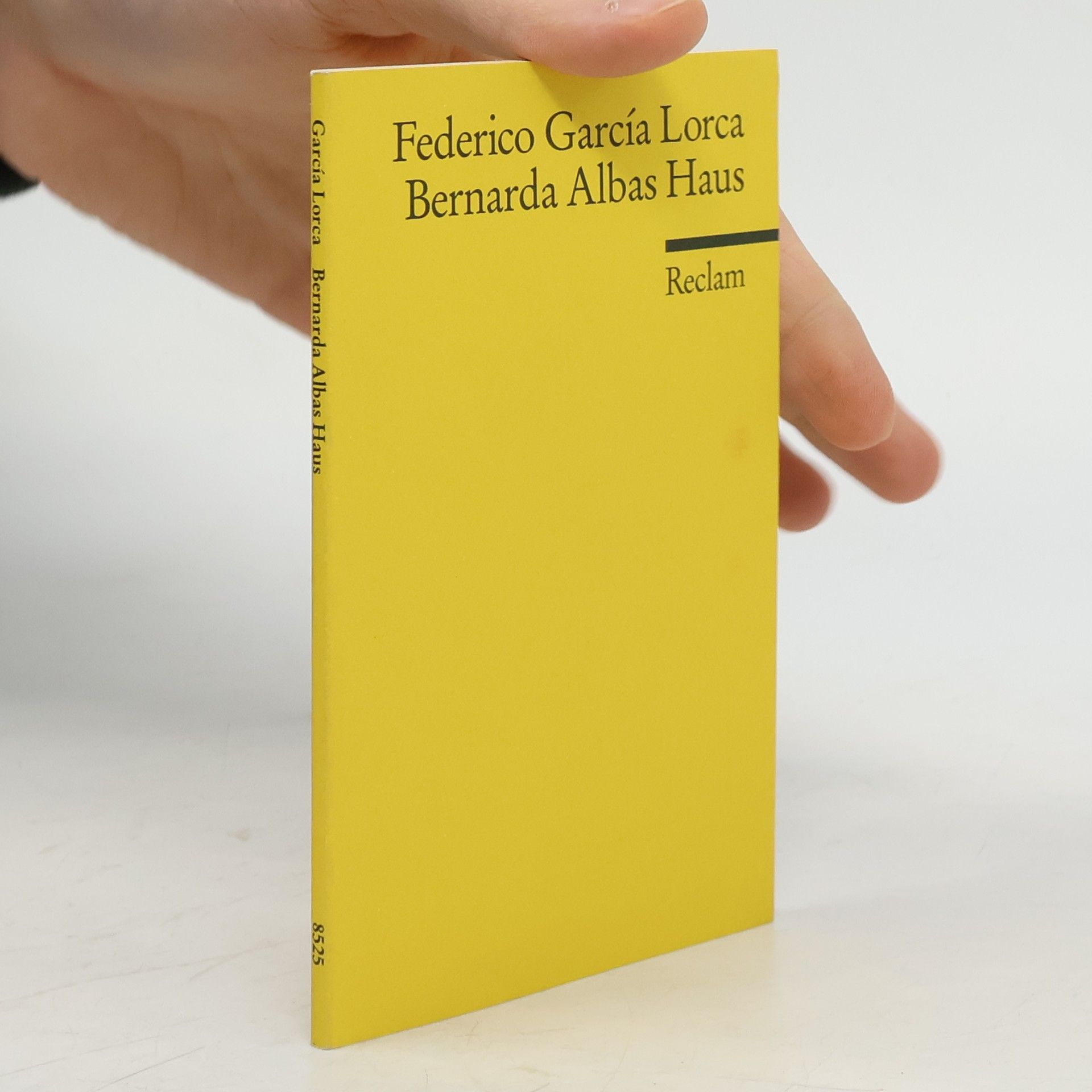 Federico García Lorca Bernarda Albas Haus