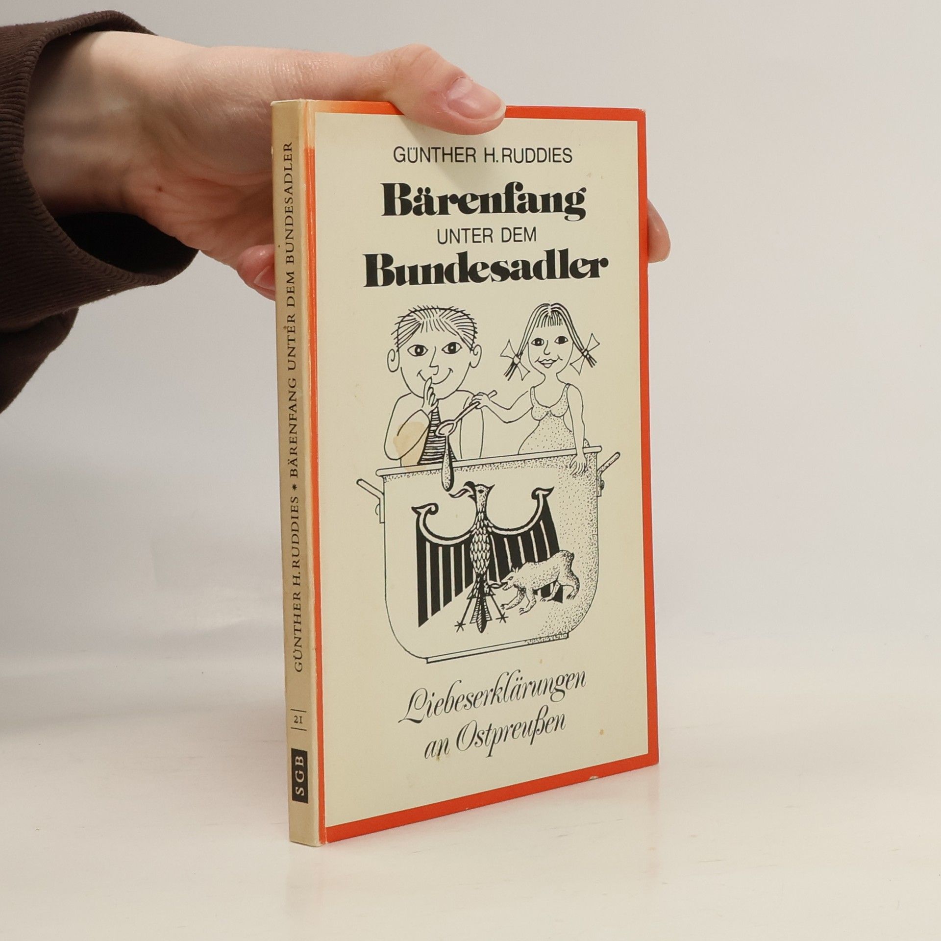 Bärenfang unter dem Bundesadler