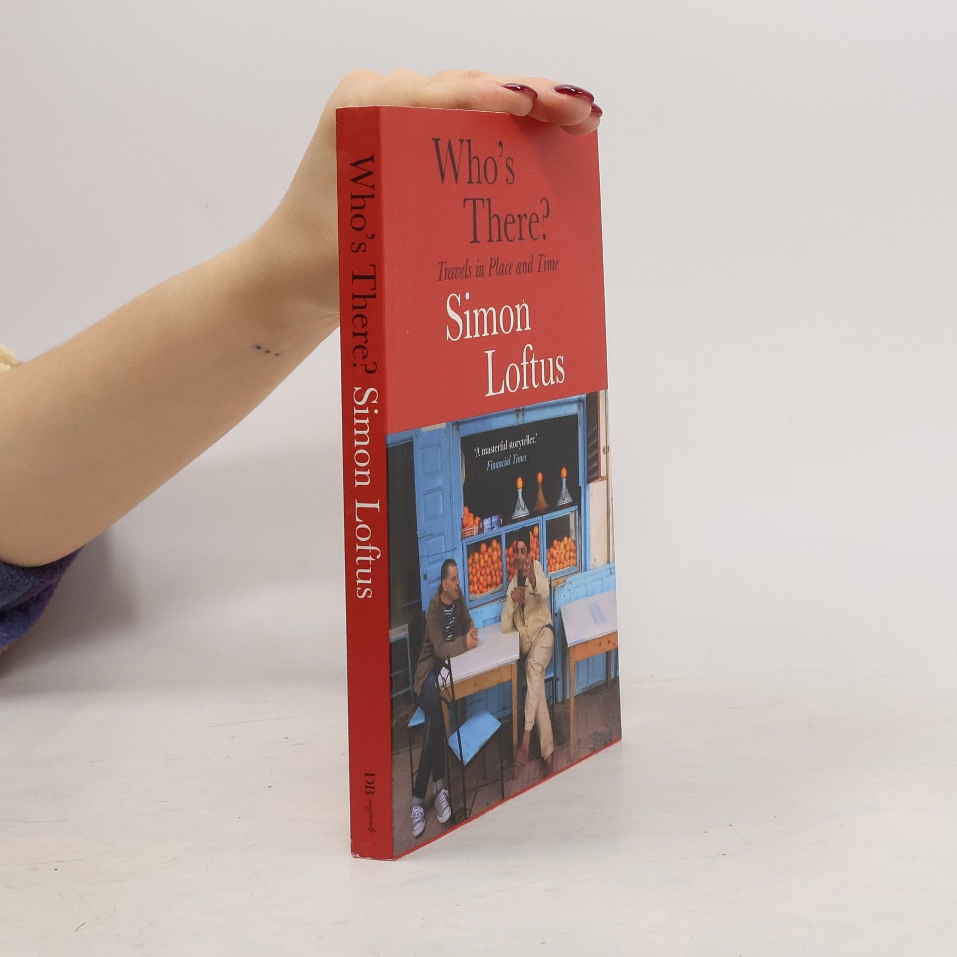 Simon Loftus Who's There