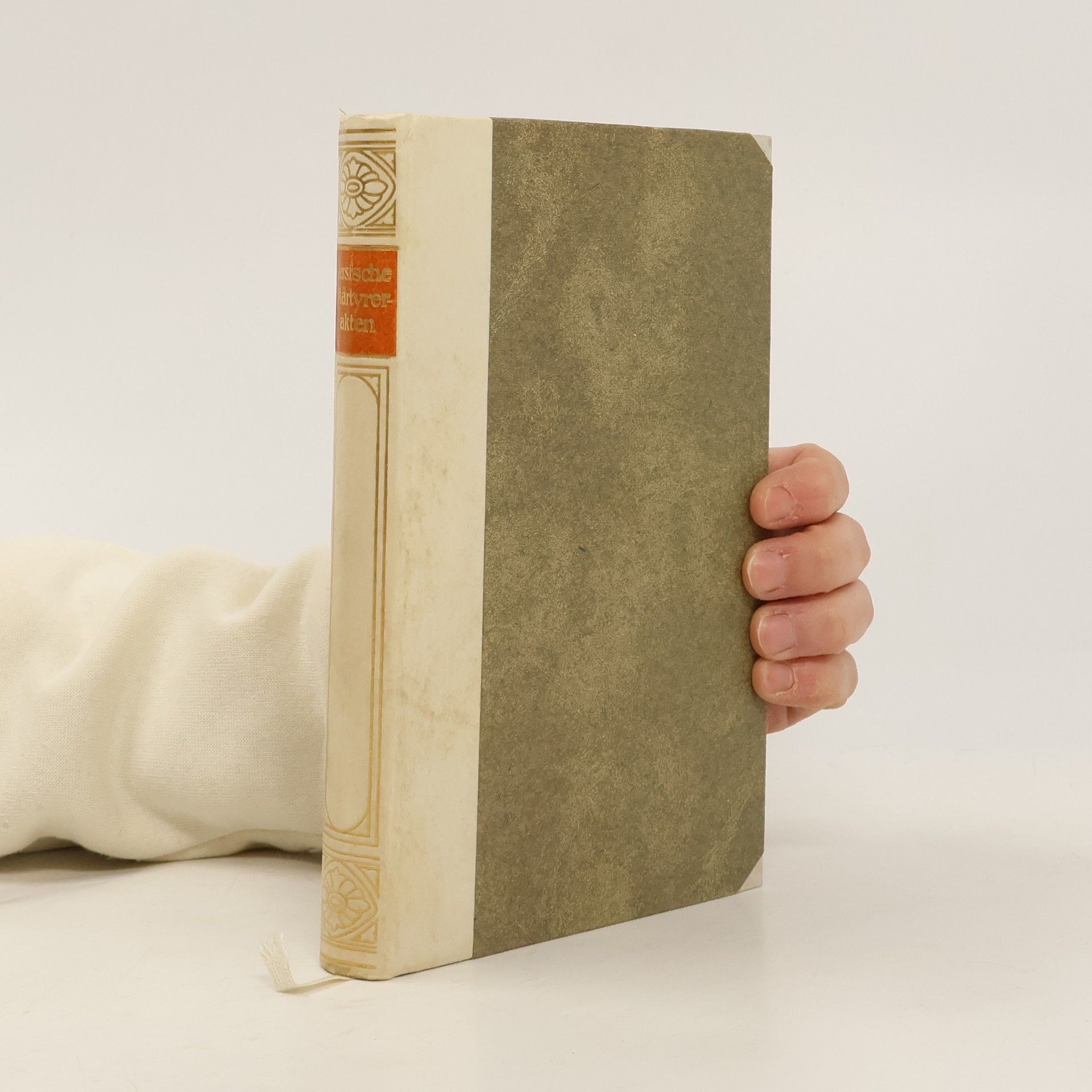 Oscar Braun Bibliothek der Kirchenväter: Ausgewählte Akten Persischer Märtyrer