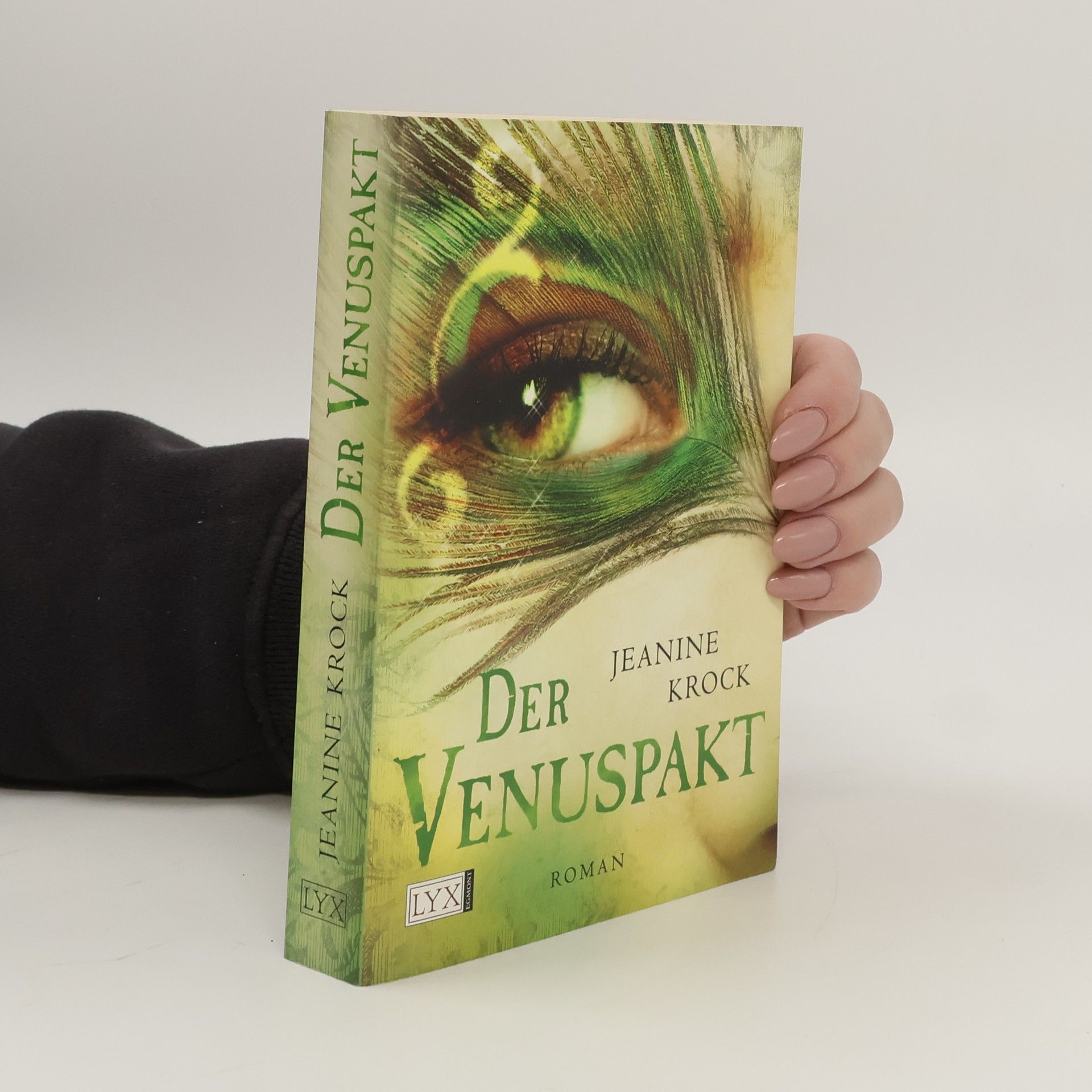 Jeanine Krock Der Venuspakt