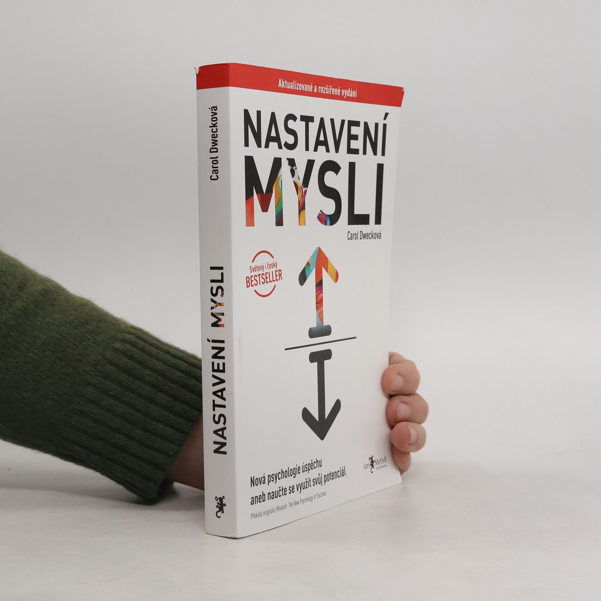 Carol Dweck Nastavení mysli