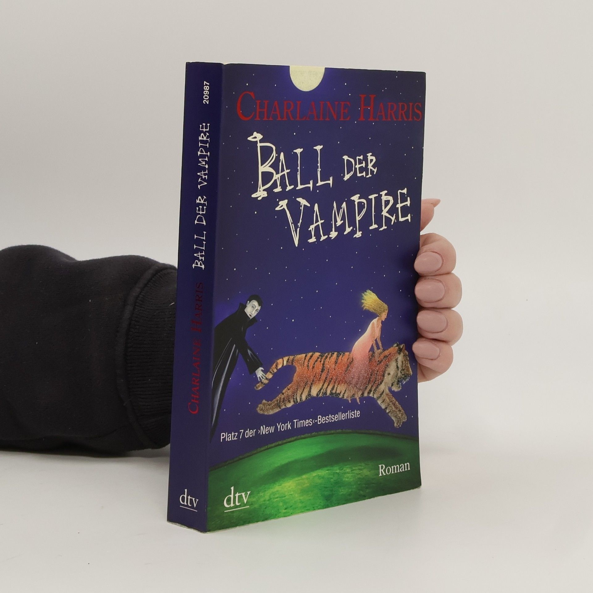 Charlaine Harris Ball der Vampire