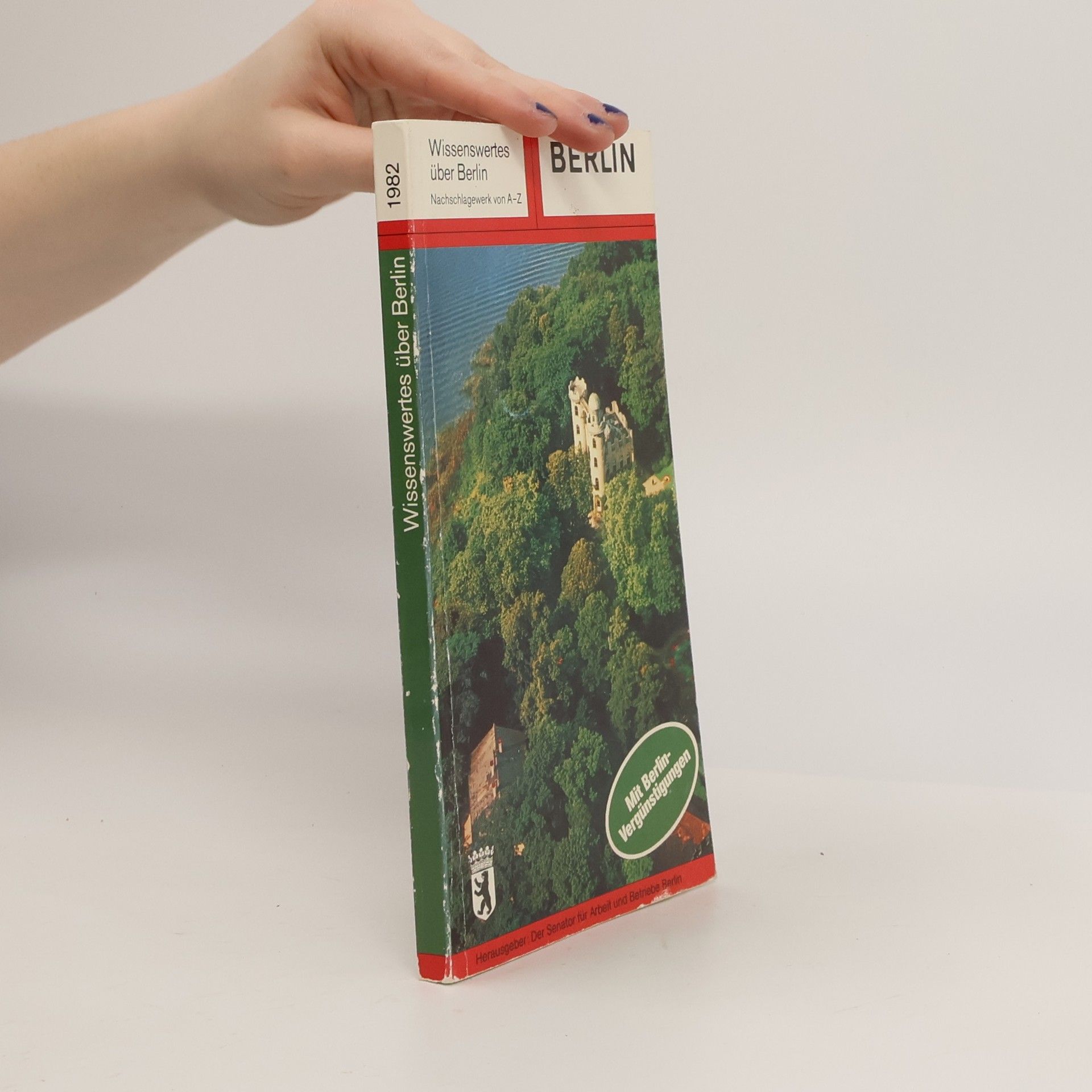 Collectif d'auteurs Wissenswertes über Berlin