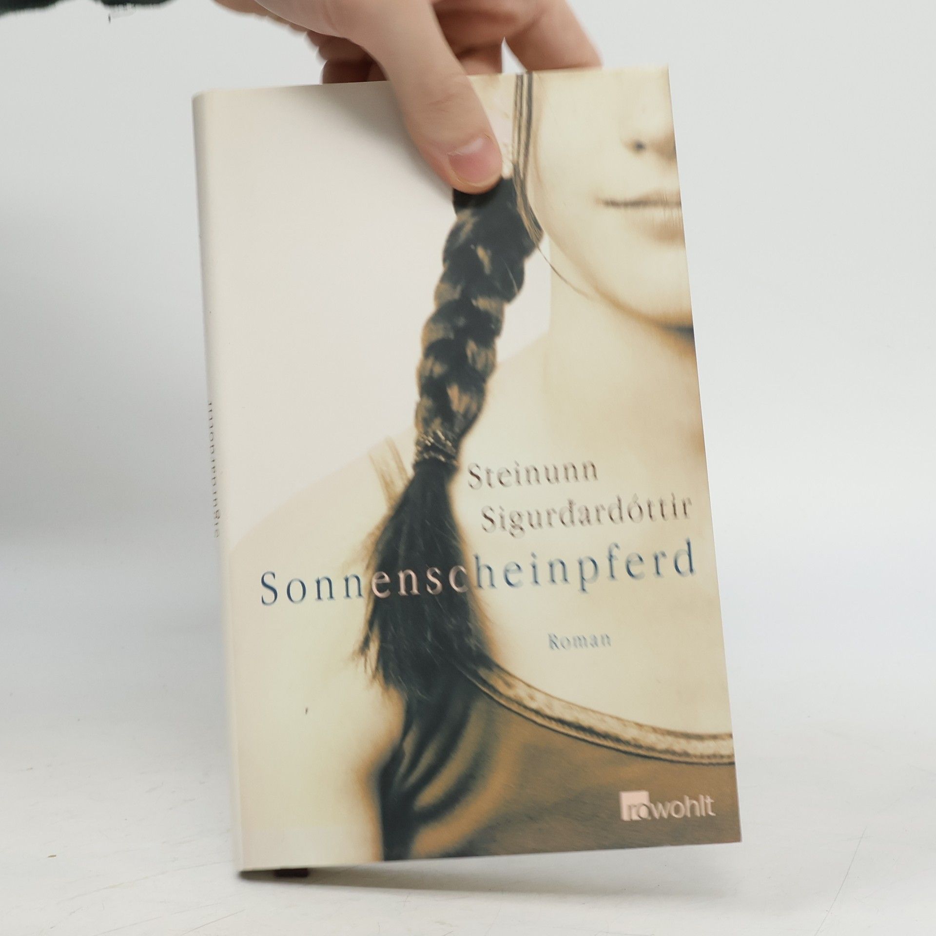 Steinunn Sigurðardóttir Sonnenscheinpferd