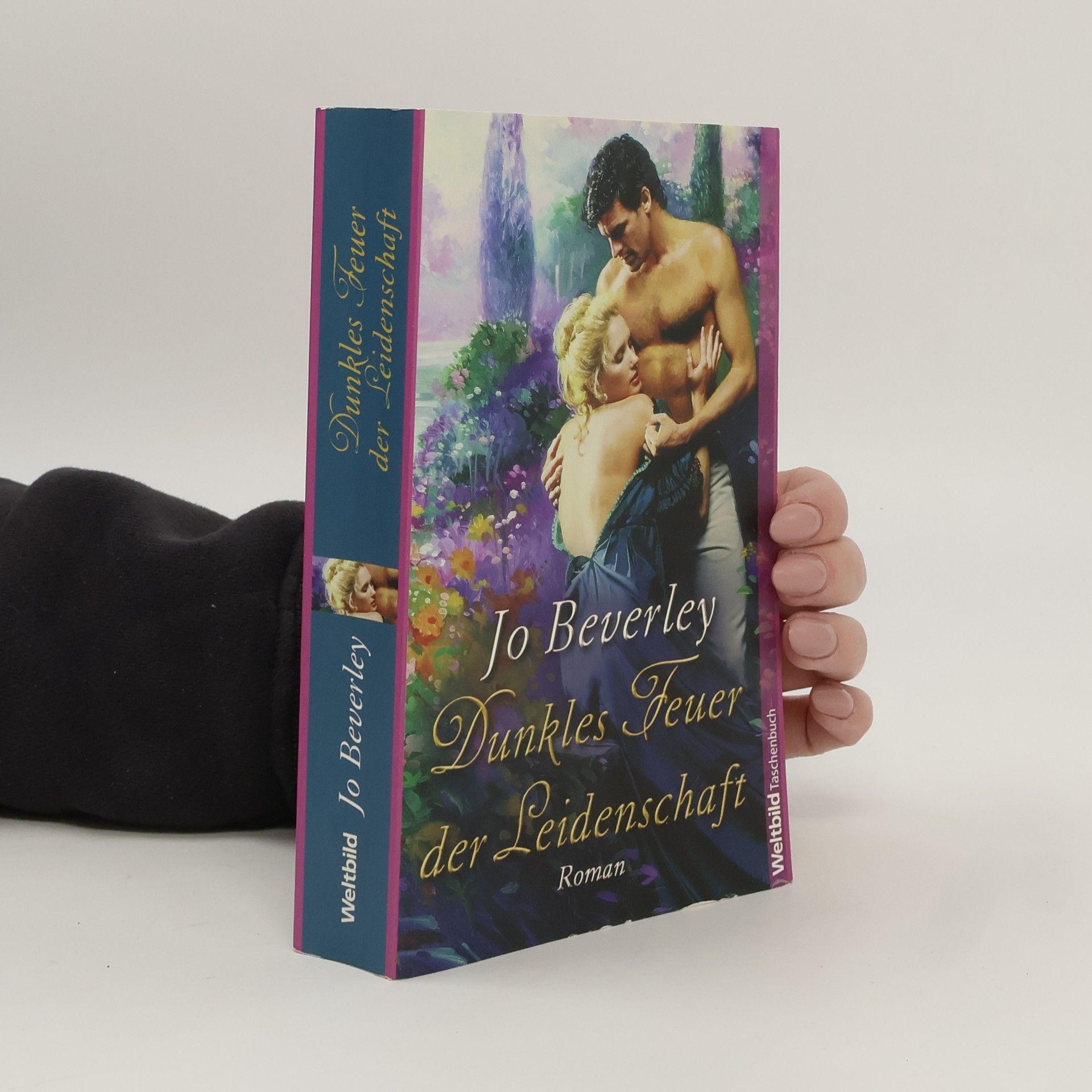 Dunkles Feuer der Leidenschaft