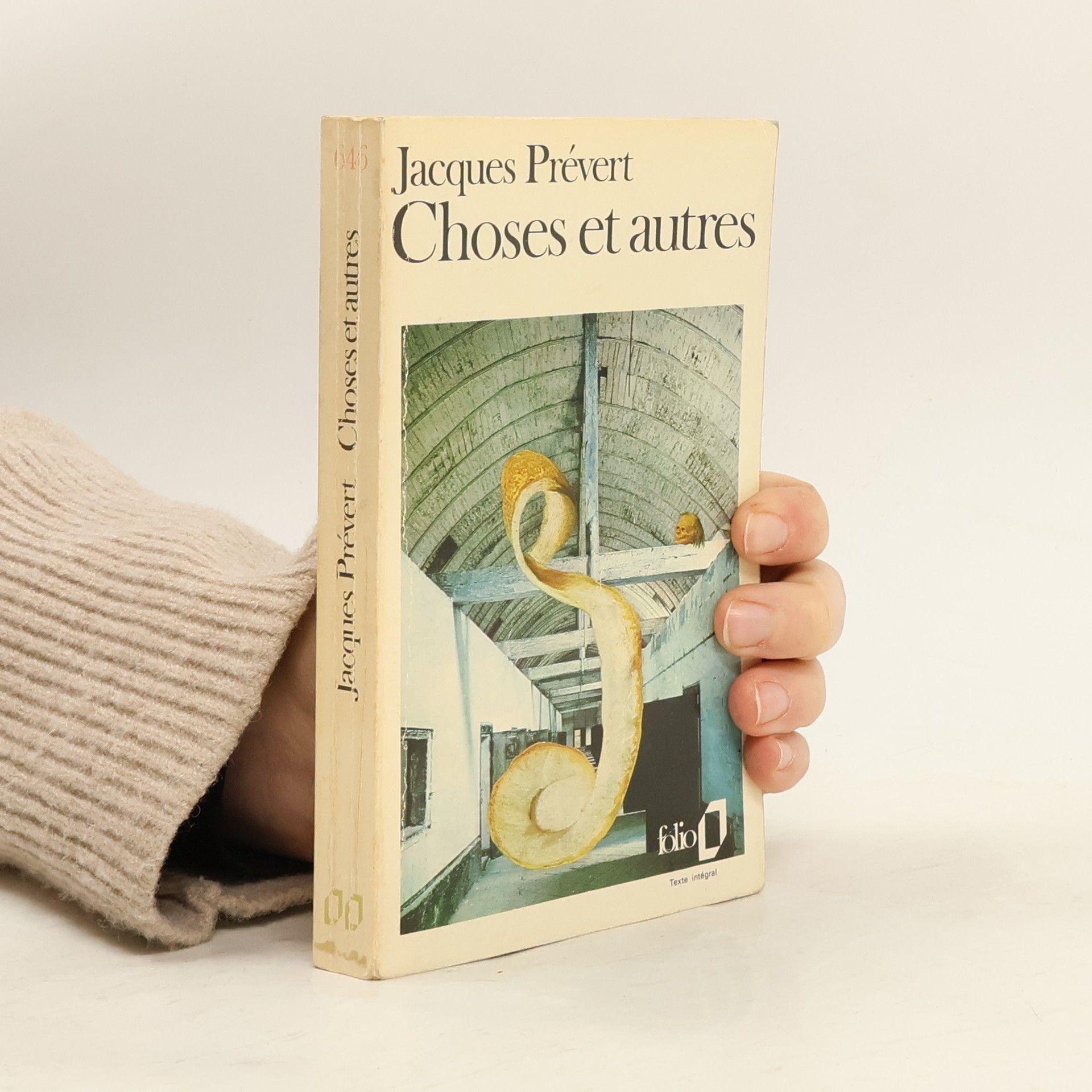 Jacques Prévert Choses et autres