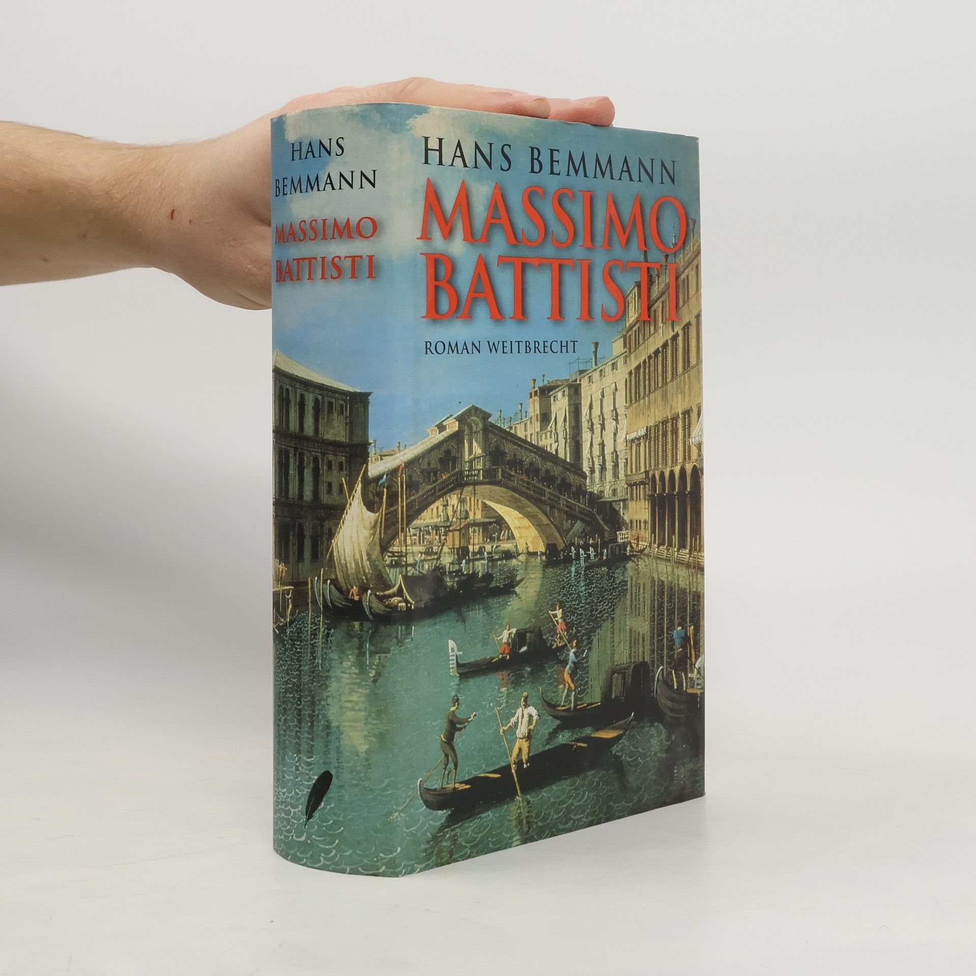 Hans Bemmann Massimo Battisti