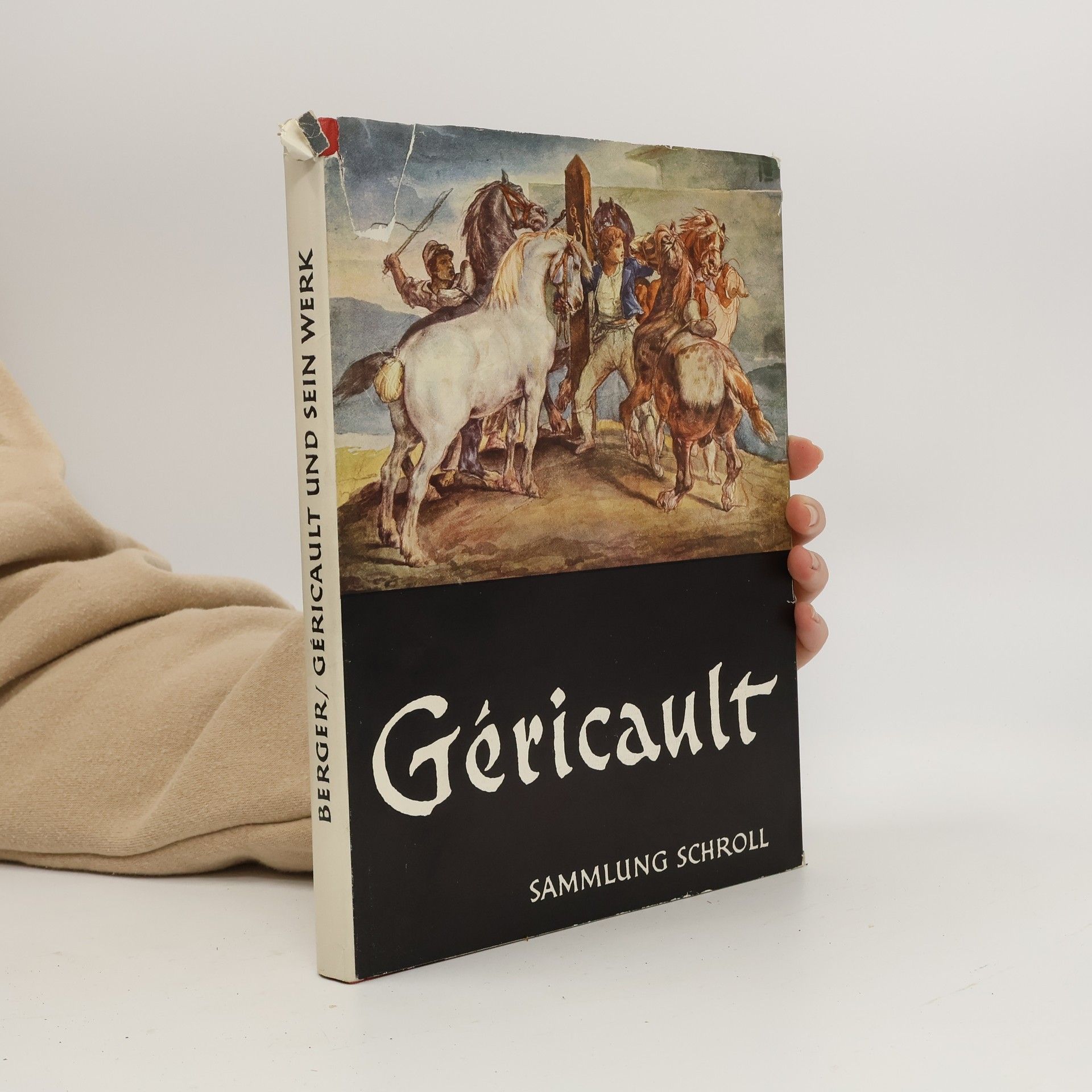 Collectif d'auteurs Géricault