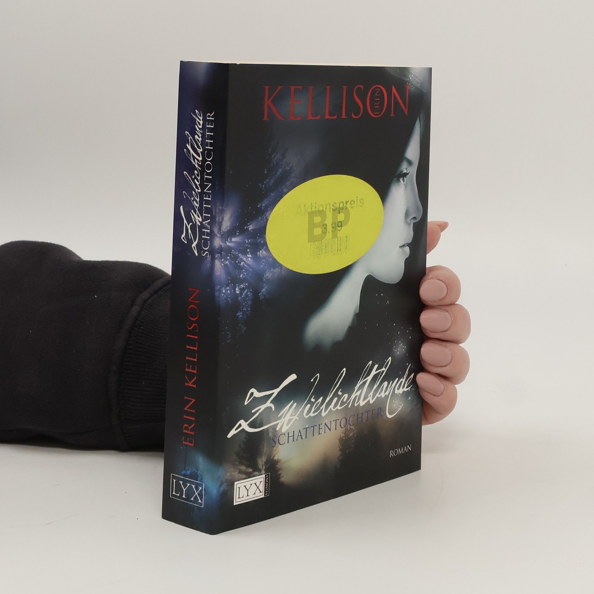 Erin Kellison Zwielichtlande - Schattentochter. Schattentochter