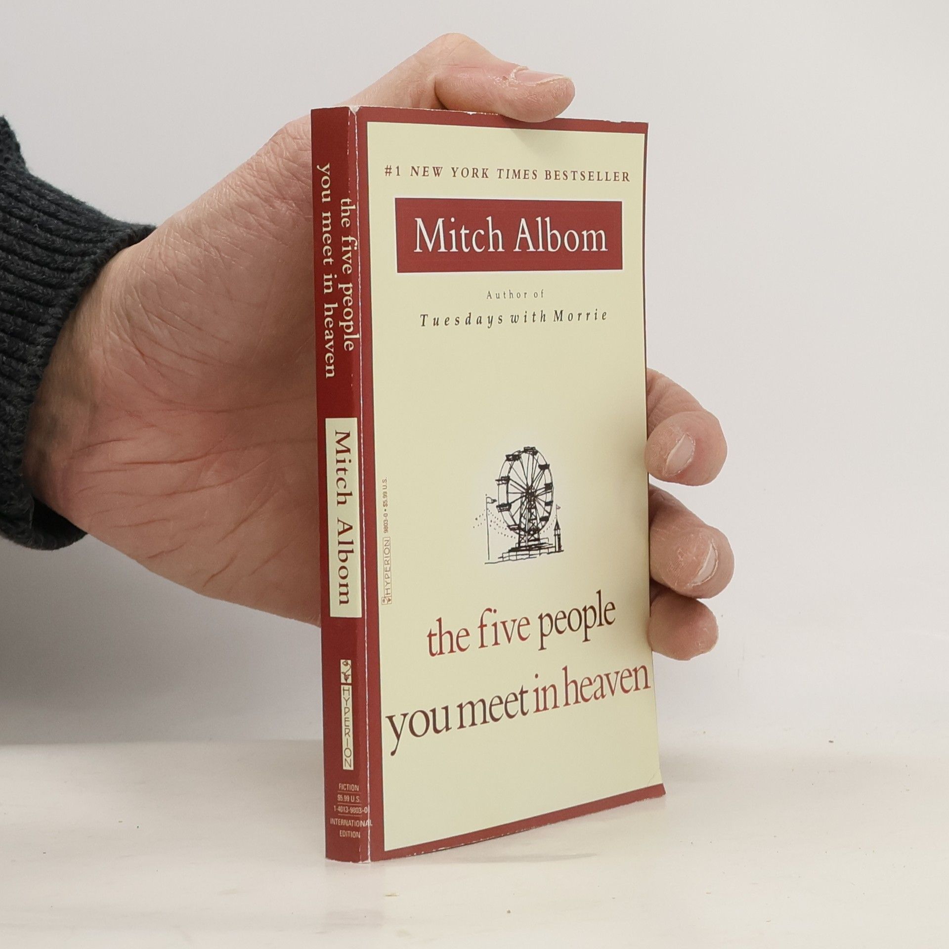 Mitch Albom The Five People You Meet in Heaven