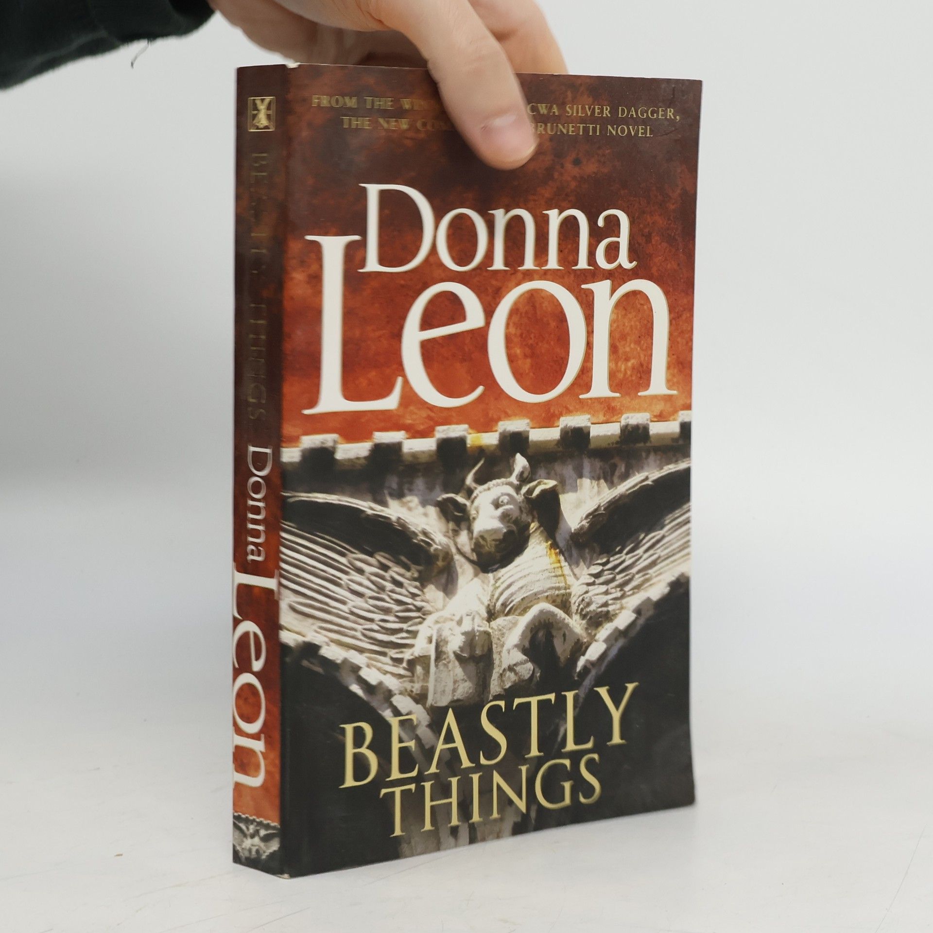 Donna Leon Beastly things