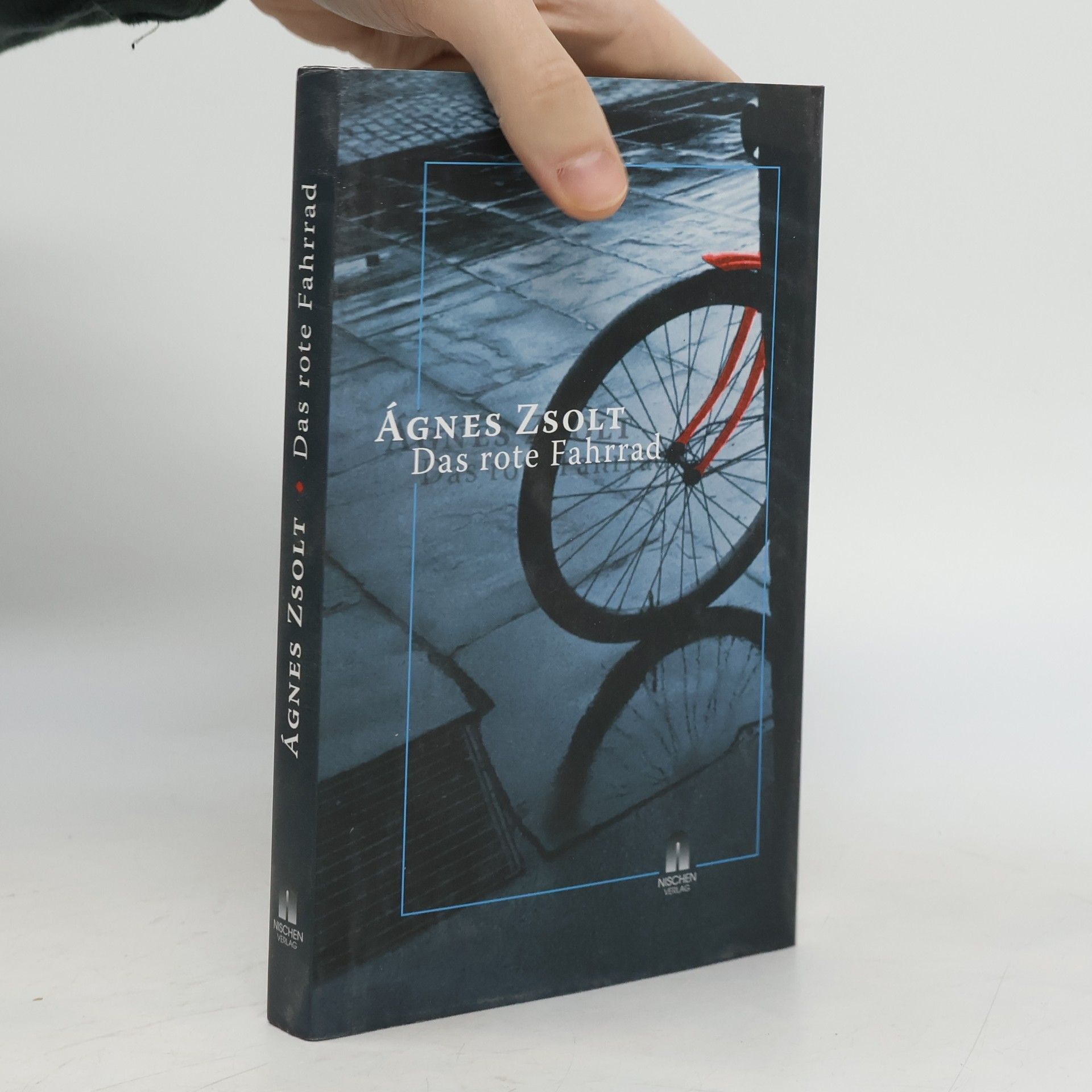 A. gnes Zsolt Das rote Fahrrad