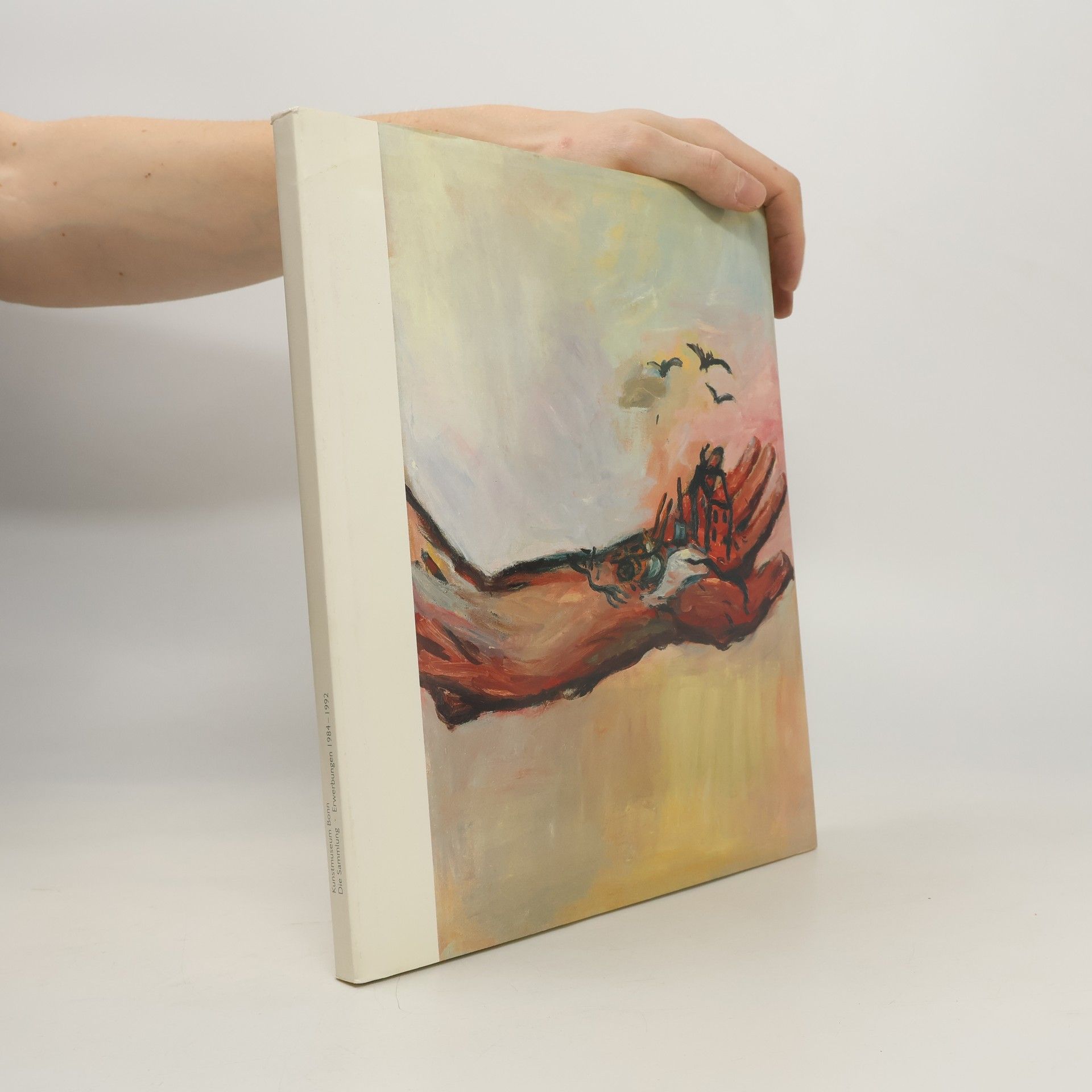 Autores varios Sammlung deutscher. Kunst seit 1945 Erwerbungen 1984 bis 1992. Malerei, Plastik, Environment