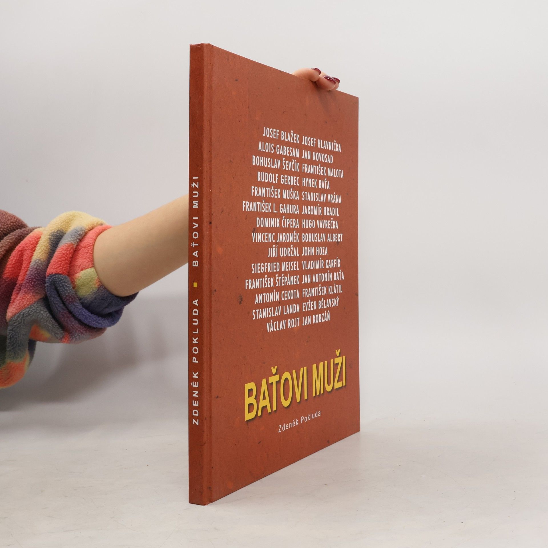 Zdeněk Pokluda Baťovi muži
