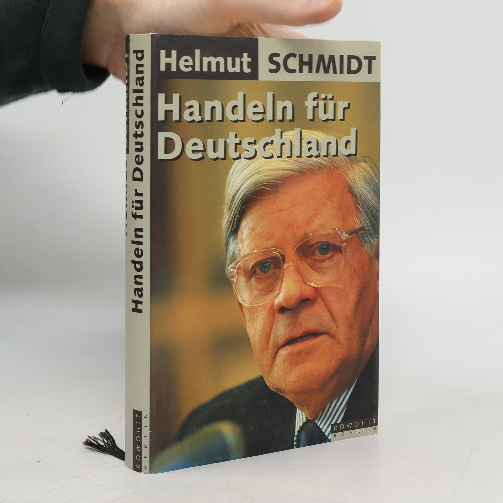 Helmuth Schmidt Handeln für Deutschland