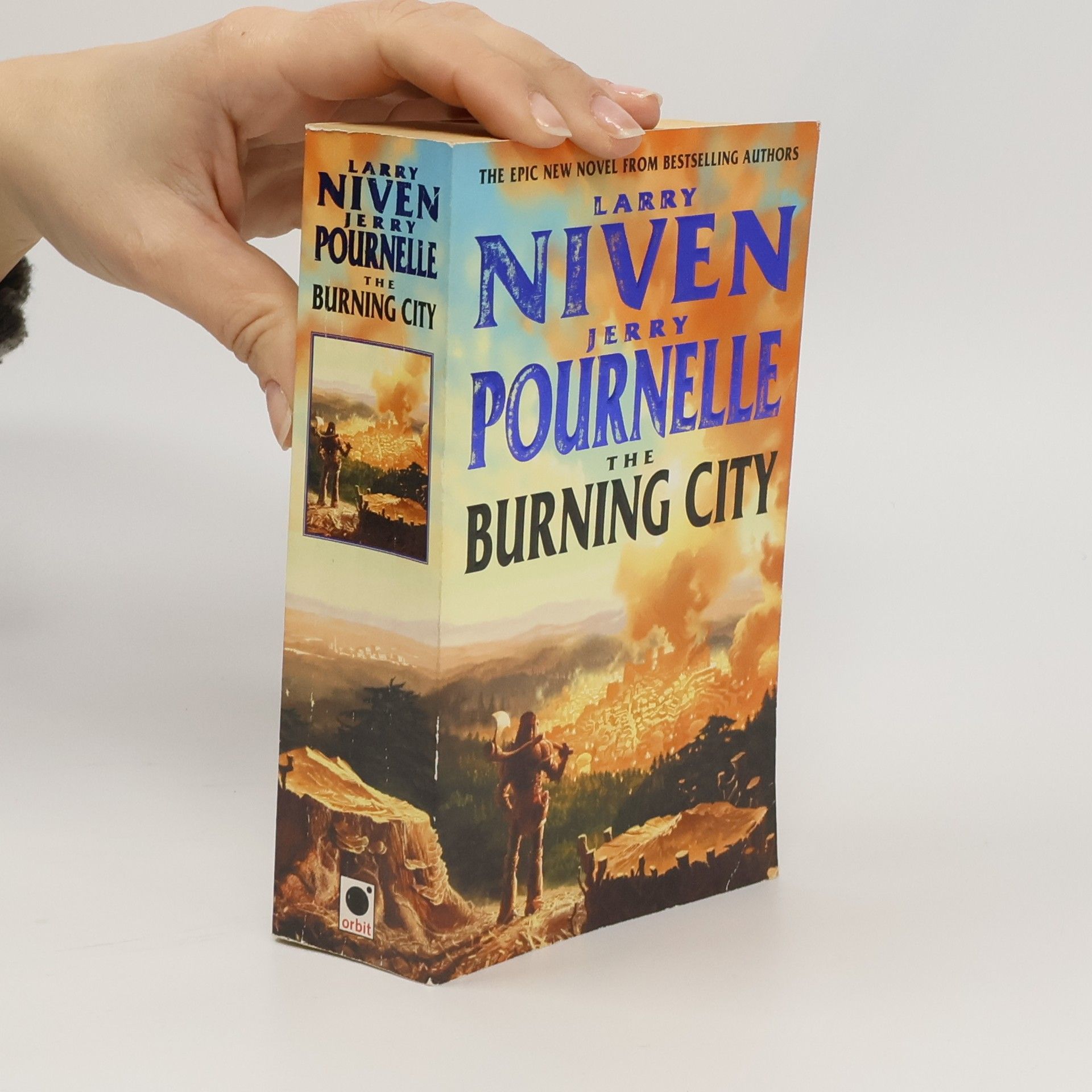 Jerry Pournelle The Burning City