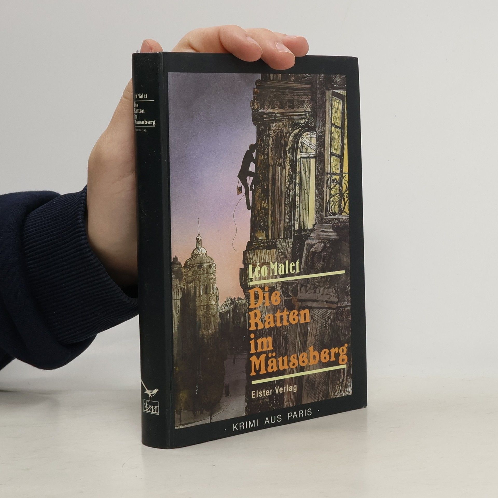 Léo Malet Malets Geheimnisse von Paris - 14: Die Ratten im Mäuseberg