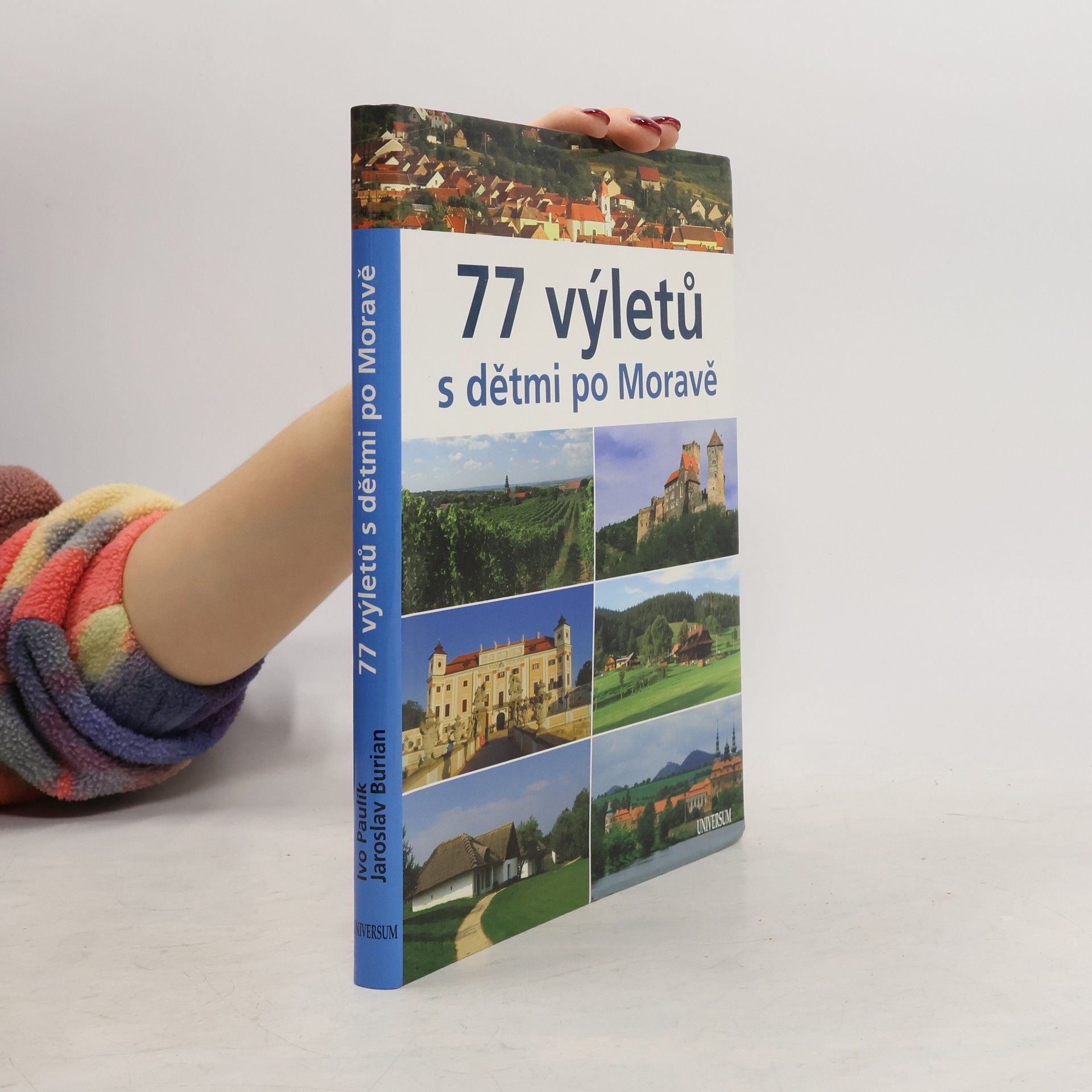 Ivo Paulík 77 výletů s dětmi po Moravě