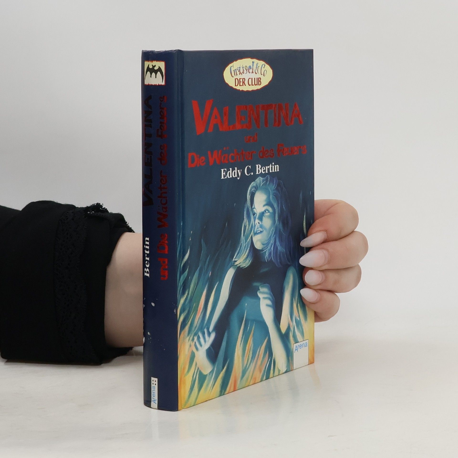 Eddy C. Bertin Valentina und Die Wächter des Feuers