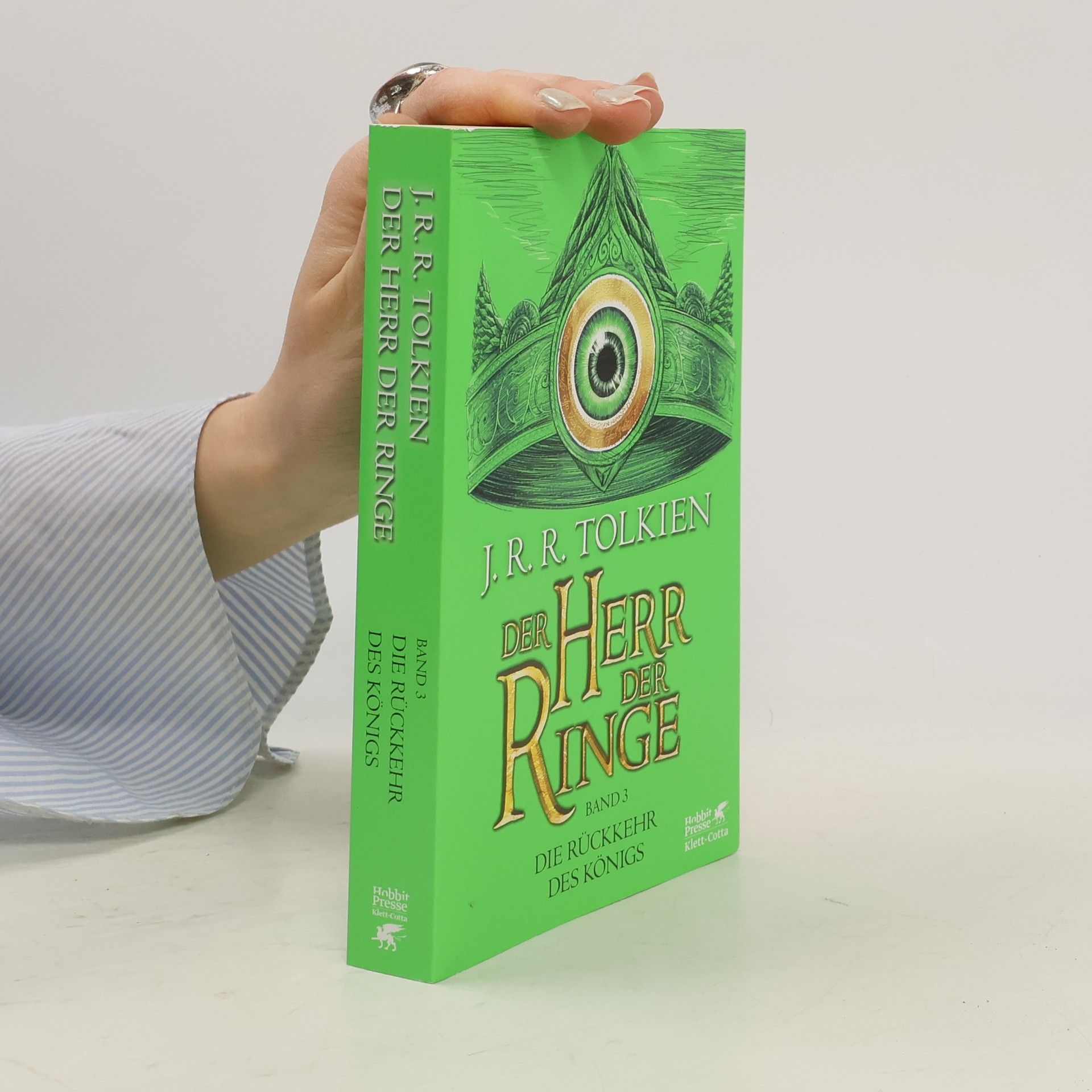 J. R. R. Tolkien Der Herr der Ringe 1-3