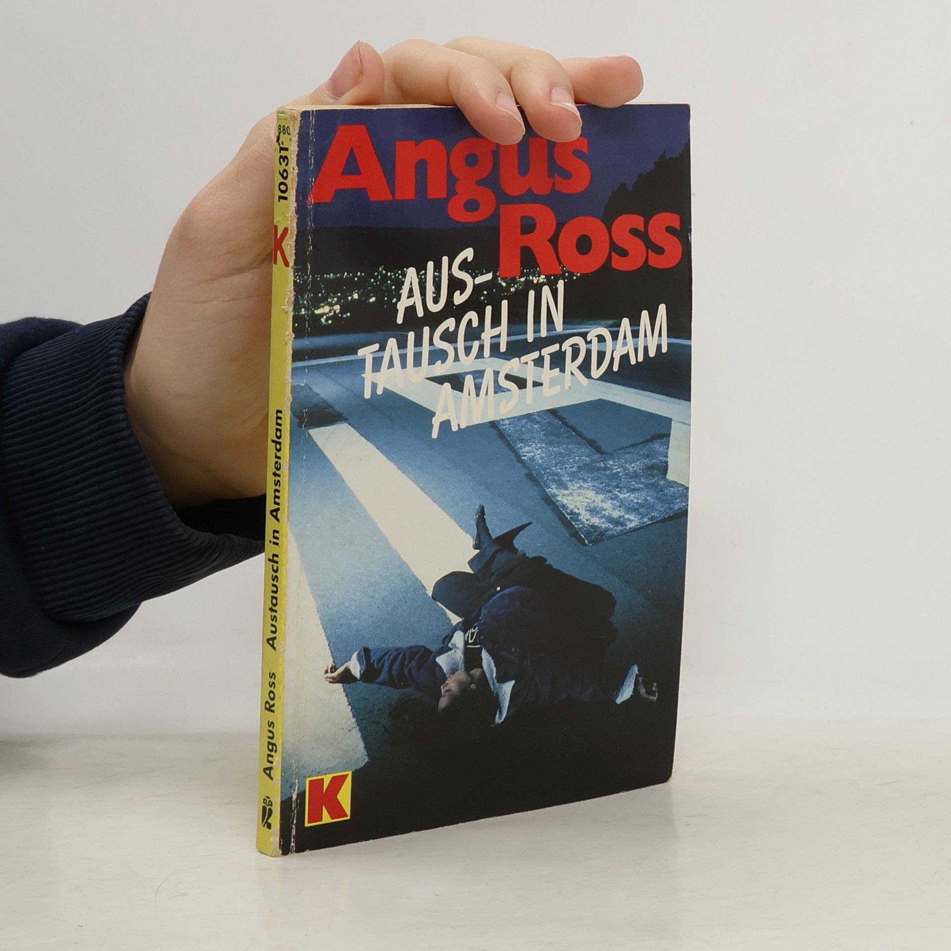 Angus Ross Austausch in Amsterdam