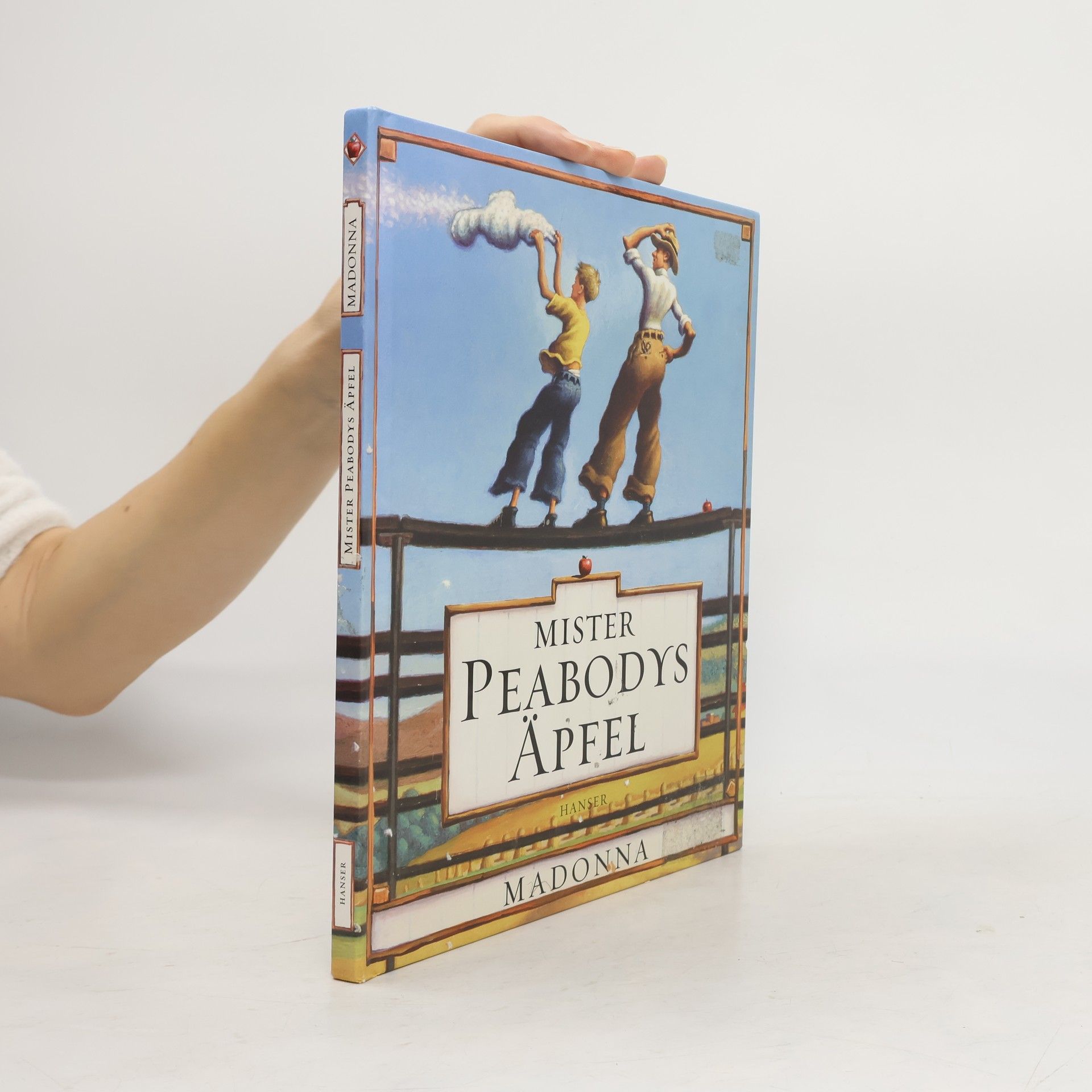 Anu Stohner Mister Peabodys Apfel