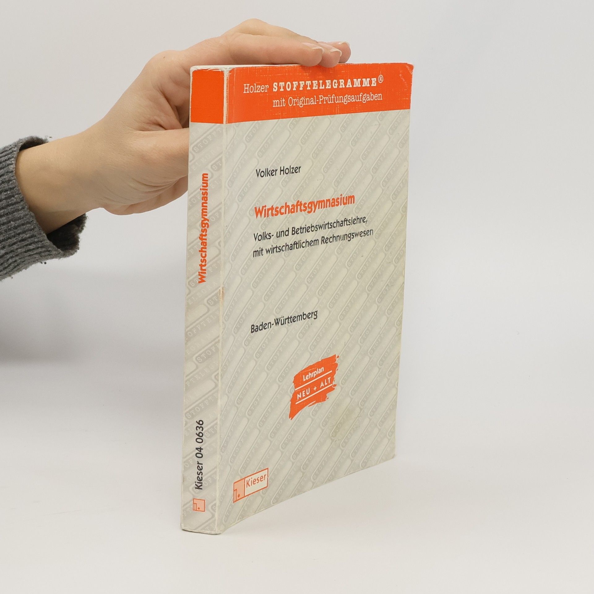 Holzer Stofftelegramme®: Wirtschaftsgymnasium - Aufgabenband / Baden-Württemberg