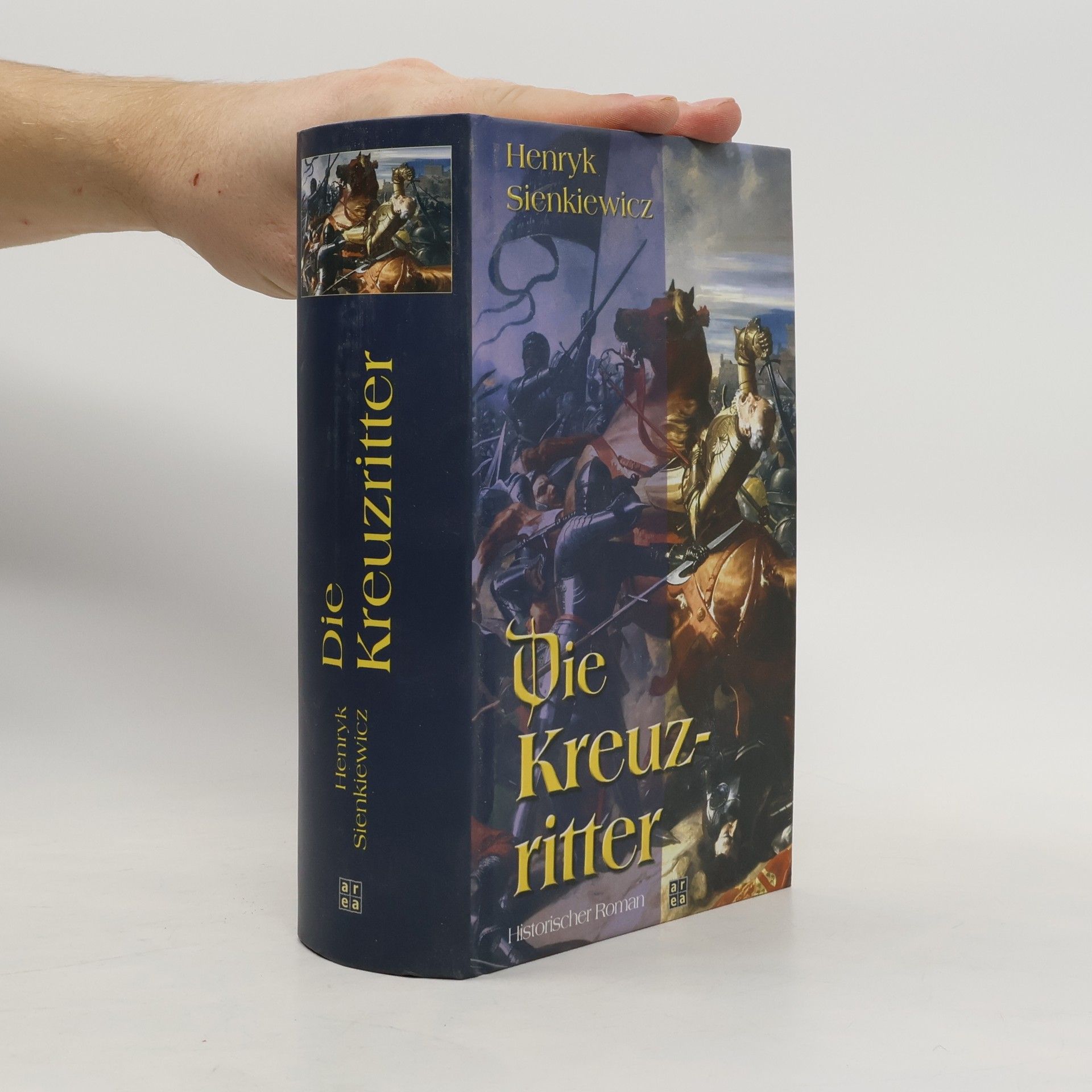 Henryk Sienkiewicz Die Kreuzritter