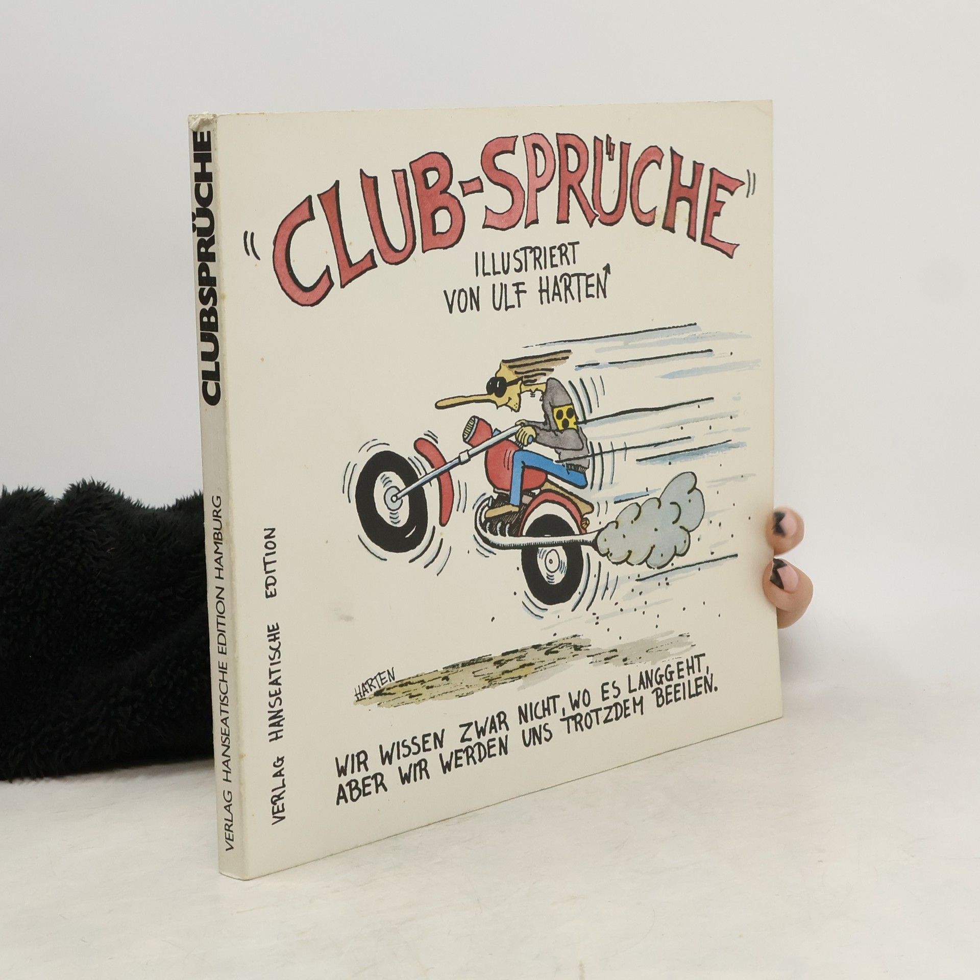 Ulf Harten Sprüche 1 Club-Sprüche