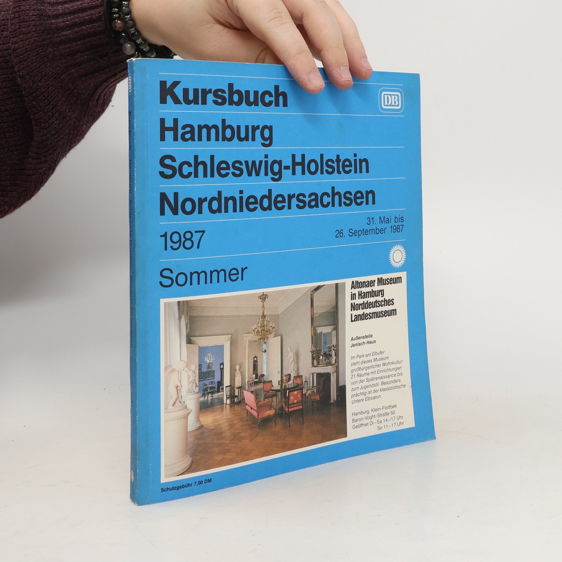 Various authors Kursbuch hamburg