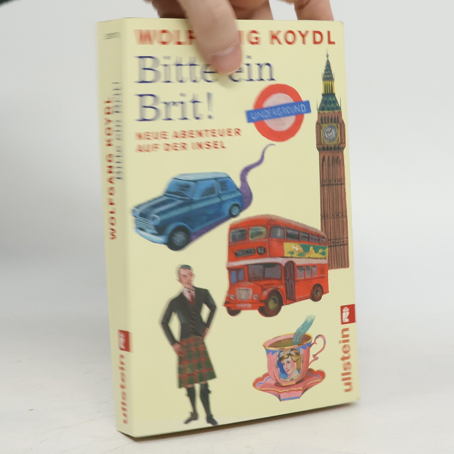 Wolfgang Koydl Bitte ein Brit!