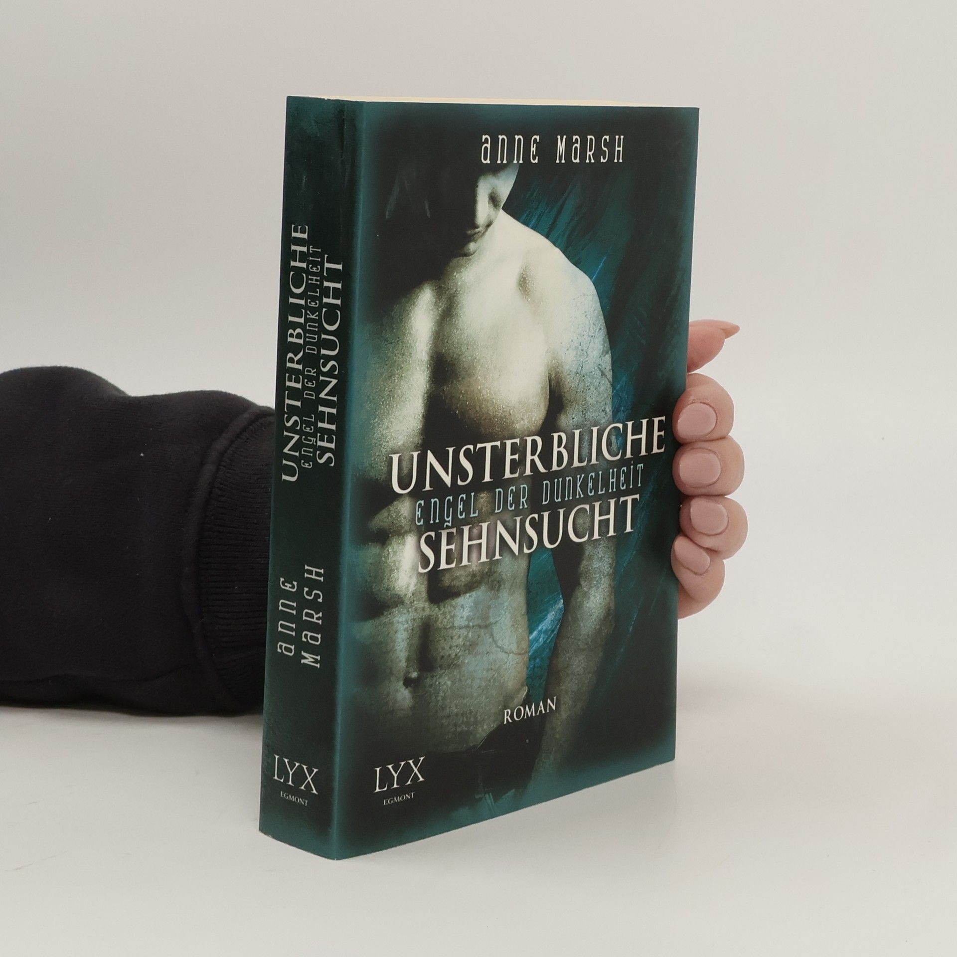 Anne Marsh Engel der Dunkelheit - Unsterbliche Sehnsucht